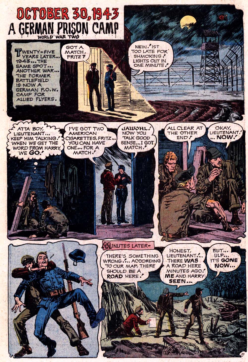 Read online Weird War Tales (1971) comic -  Issue #11 - 10
