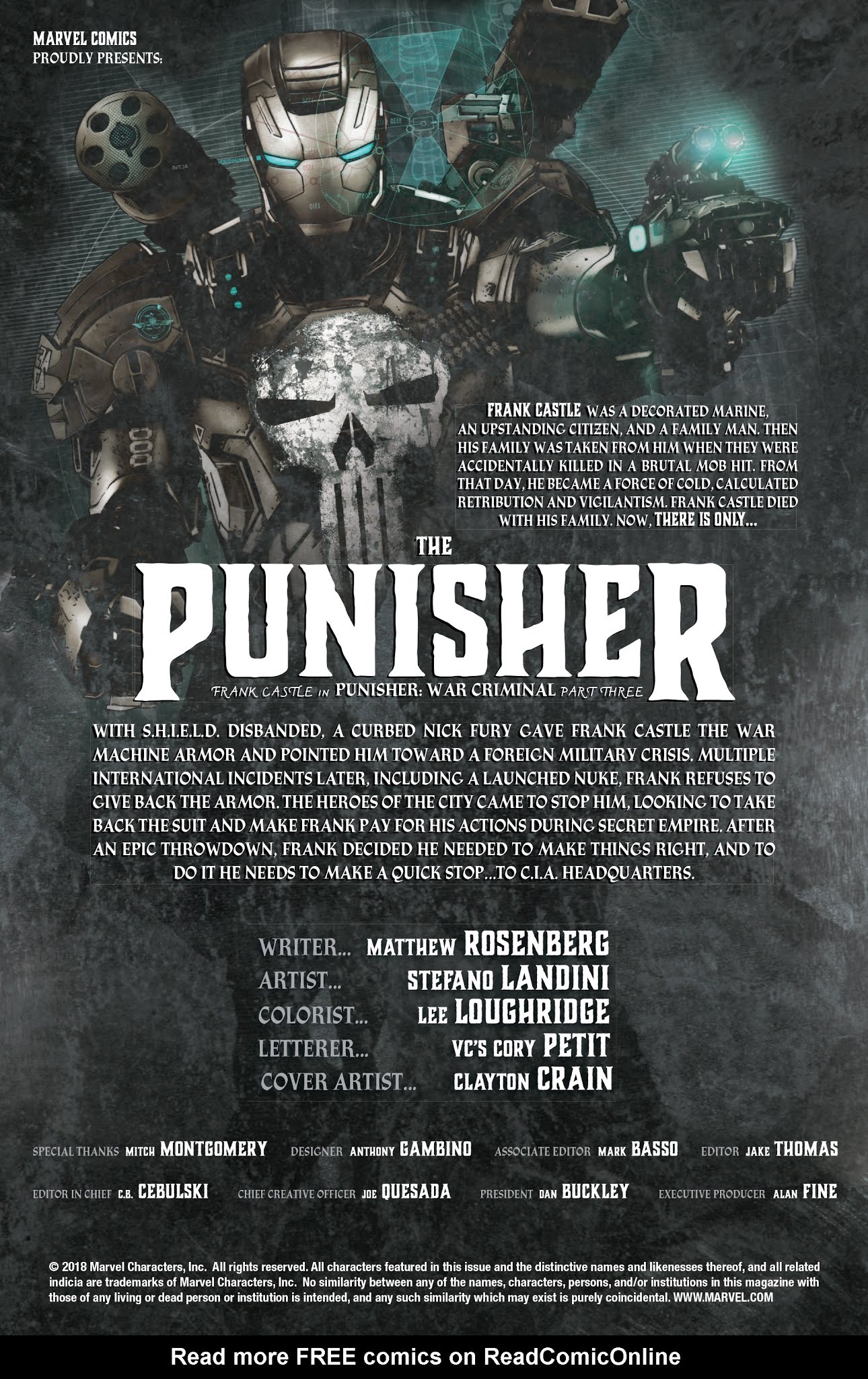 Read online The Punisher (2016) comic -  Issue #226 - 2
