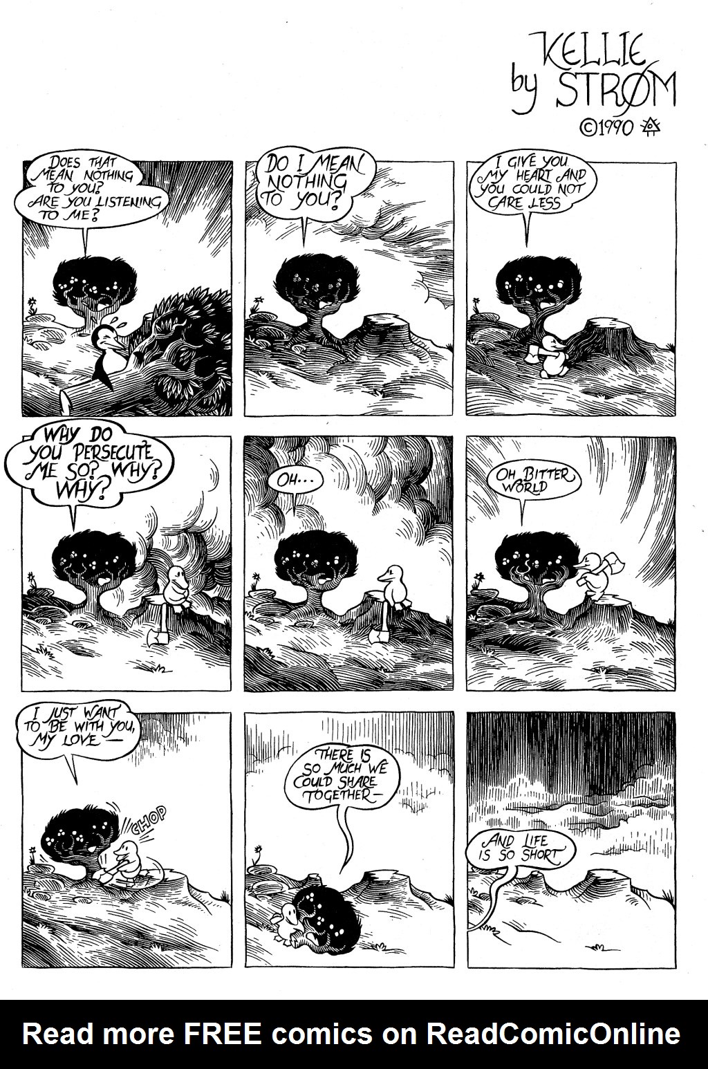 Read online Snarf comic -  Issue #15 - 19