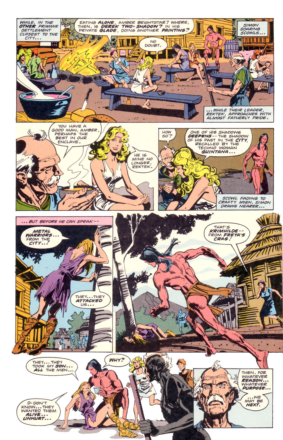 Read online Electric Warrior comic -  Issue #4 - 10