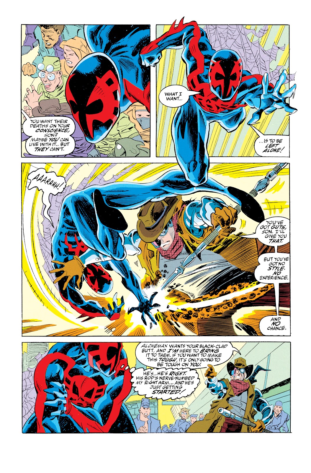 Spider-Man 2099 (1992) issue 3 - Page 4