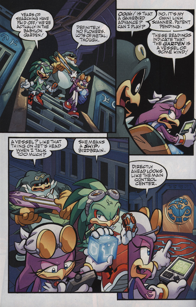 Read online Sonic Universe comic -  Issue #36 - 12