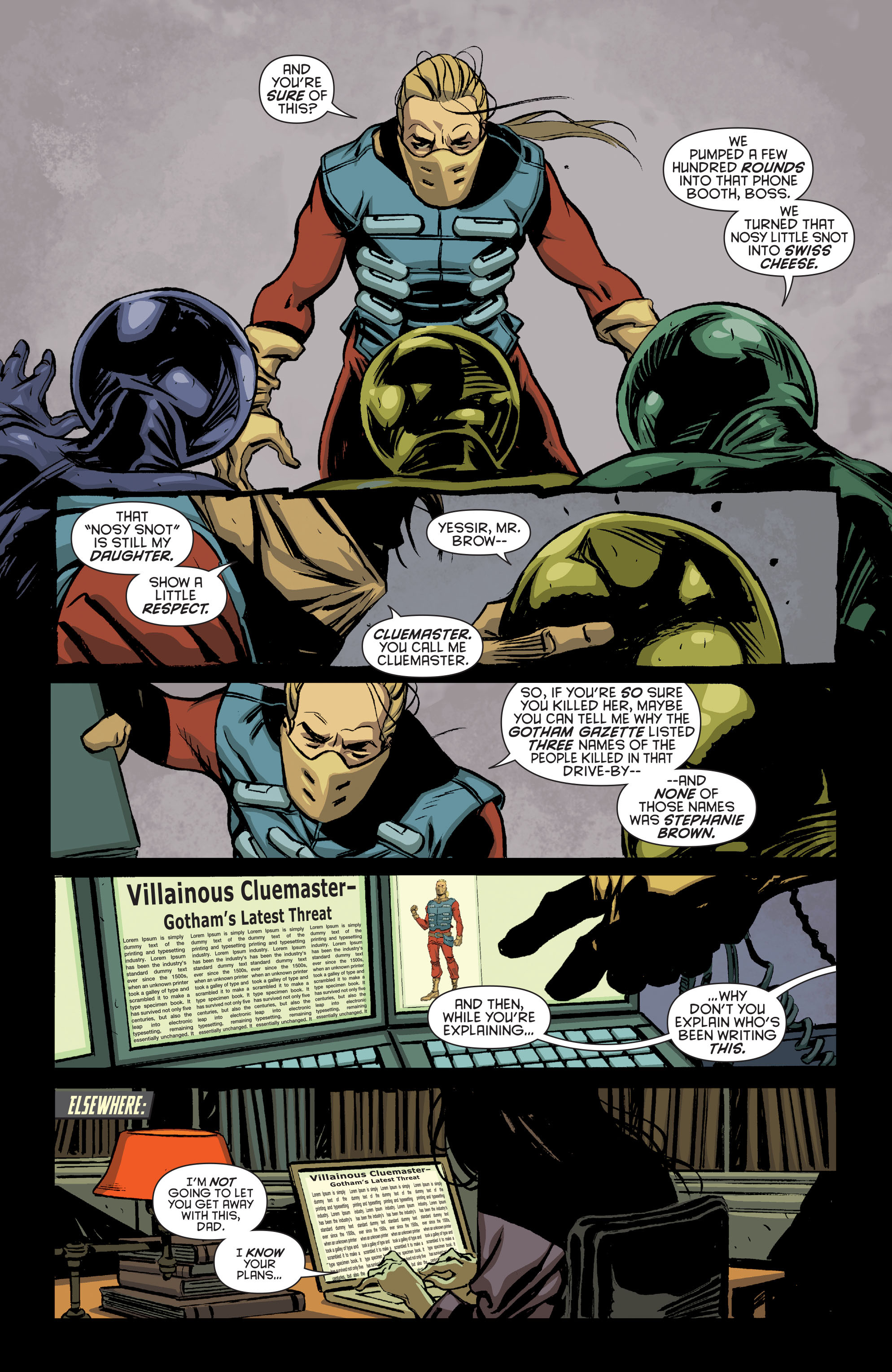 Read online Batman Eternal comic -  Issue # _TPB 1 (Part 2) - 100