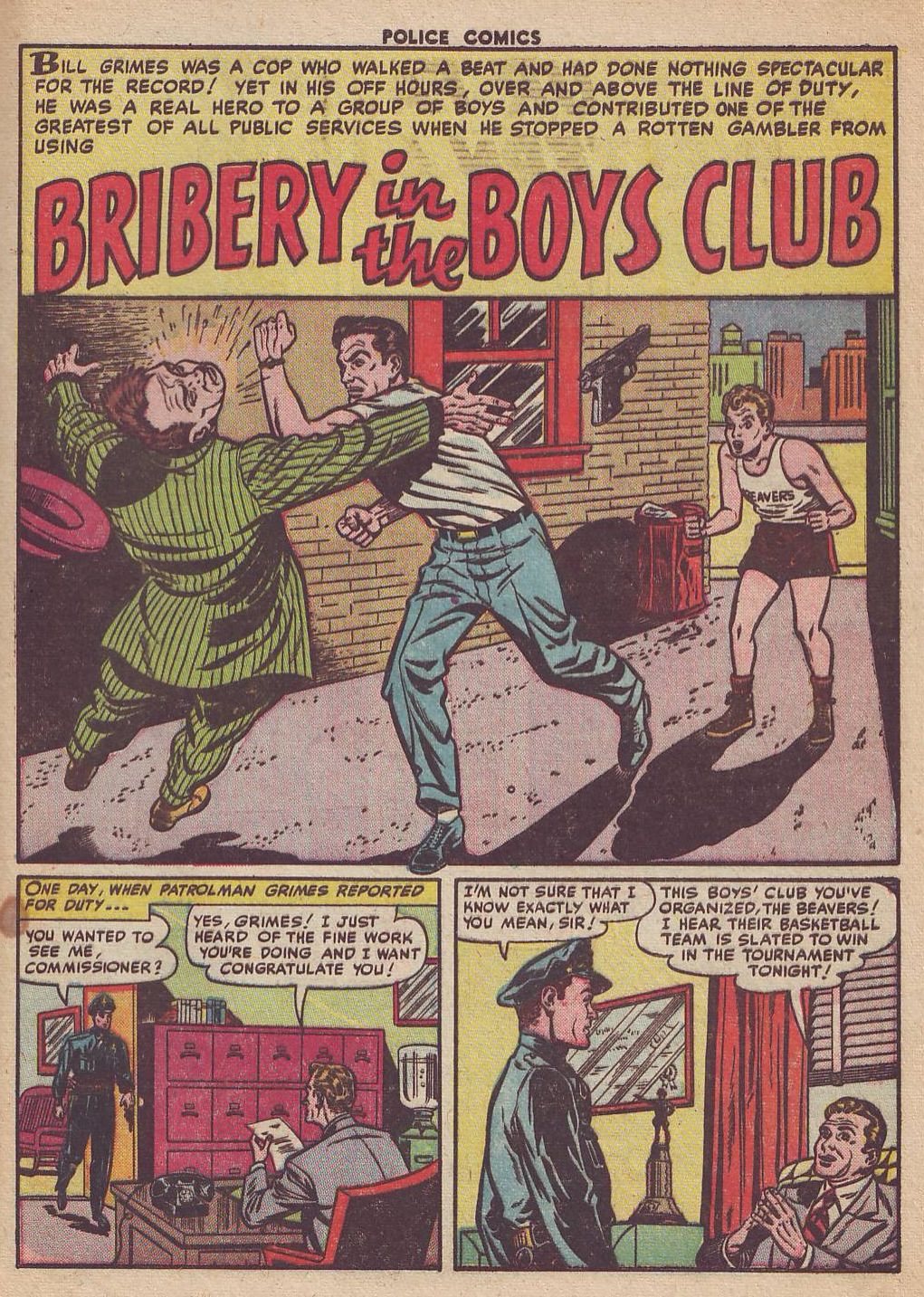 Read online Police Comics comic -  Issue #114 - 29