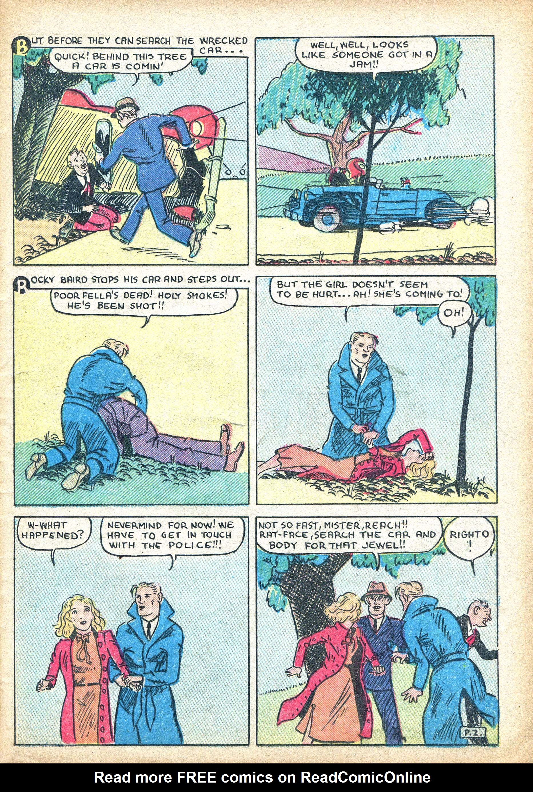 Read online Keen Detective Funnies comic -  Issue #5 - 45