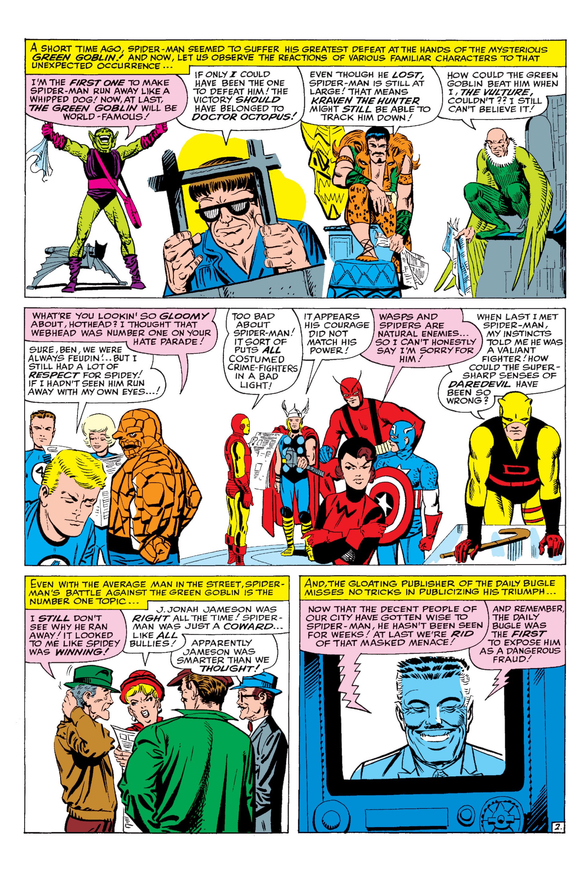 Read online The Amazing Spider-Man (1963) comic -  Issue #18 - 3