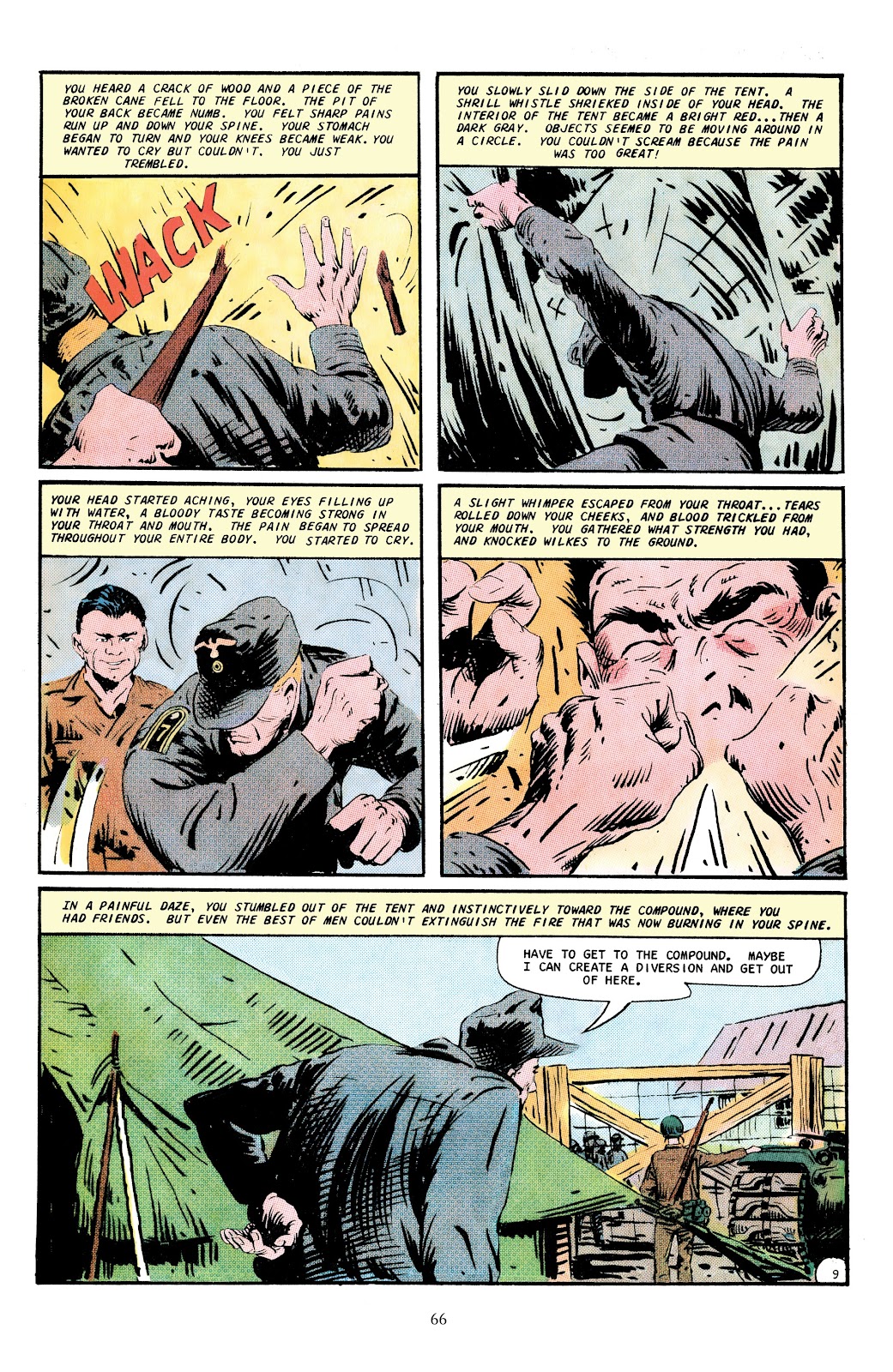 The Lonely War of Capt. Willy Schultz issue TPB (Part 1) - Page 68