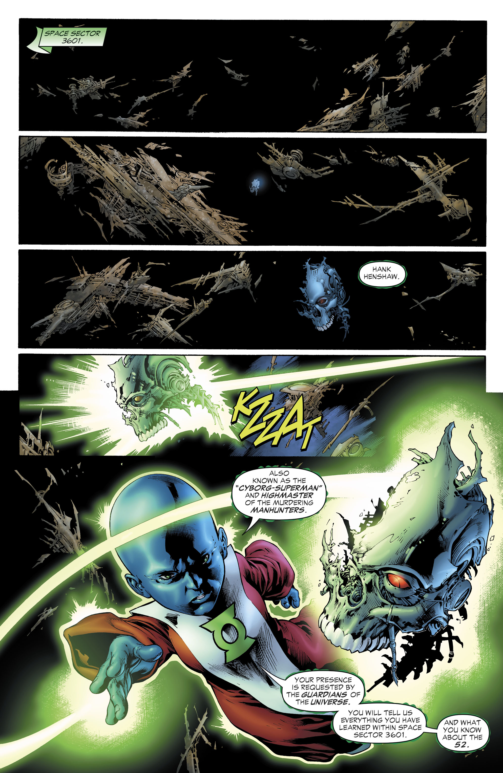 Read online Green Lantern by Geoff Johns comic -  Issue # TPB 2 (Part 3) - 56