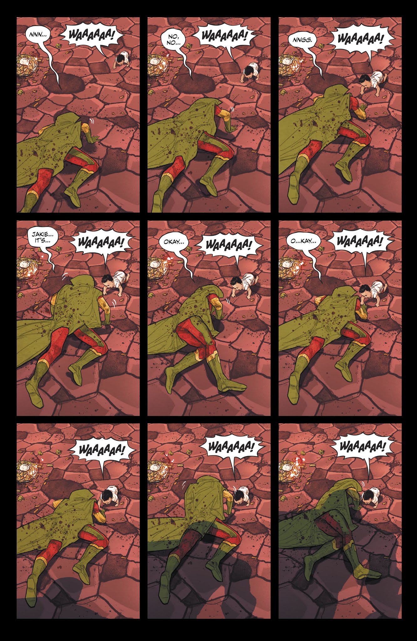 Read online Mister Miracle (2017) comic -  Issue #11 - 19