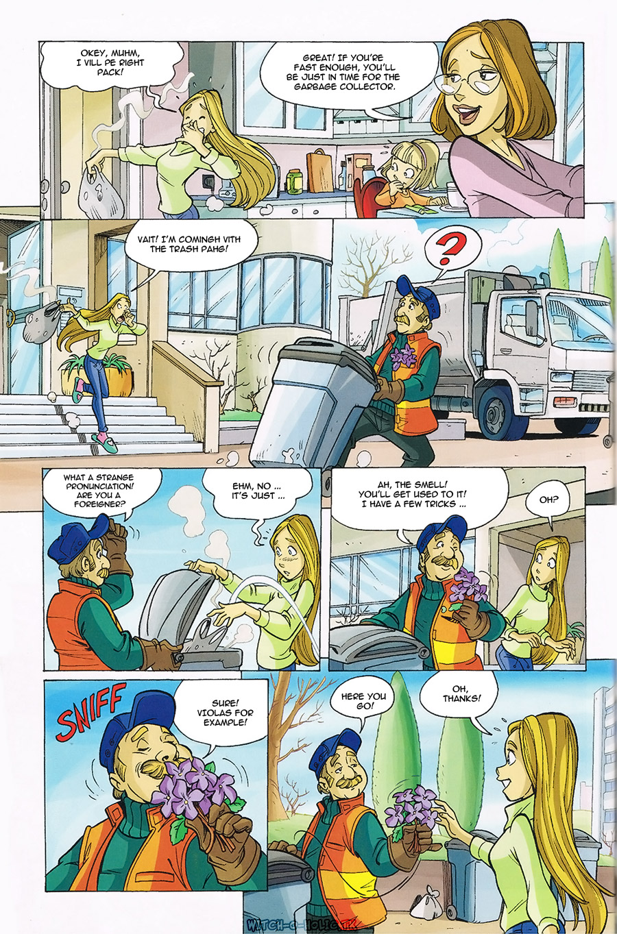 W.i.t.c.h. issue 118 - Page 9