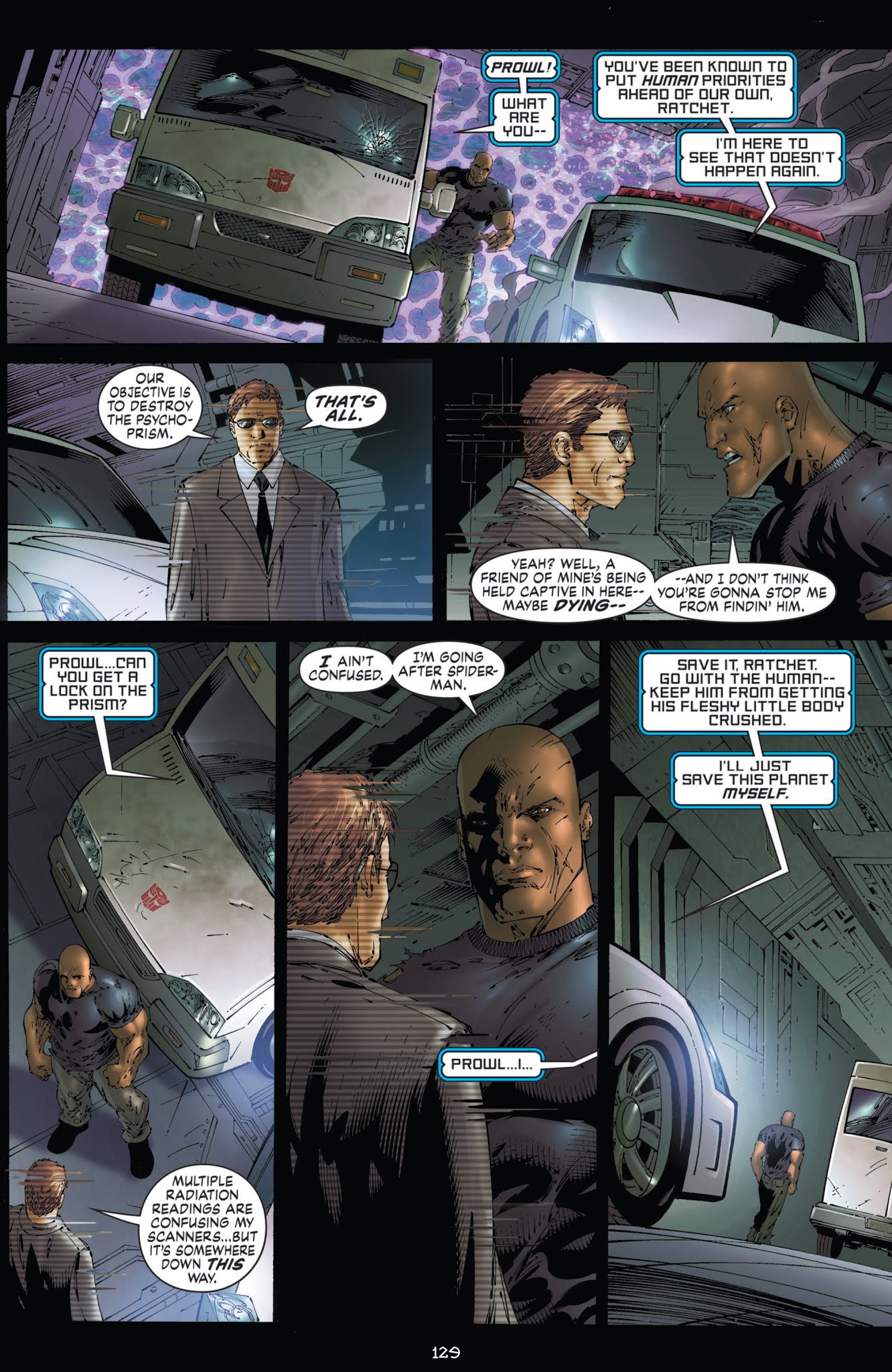 Read online Transformers: The IDW Collection comic -  Issue # TPB 3 (Part 2) - 27