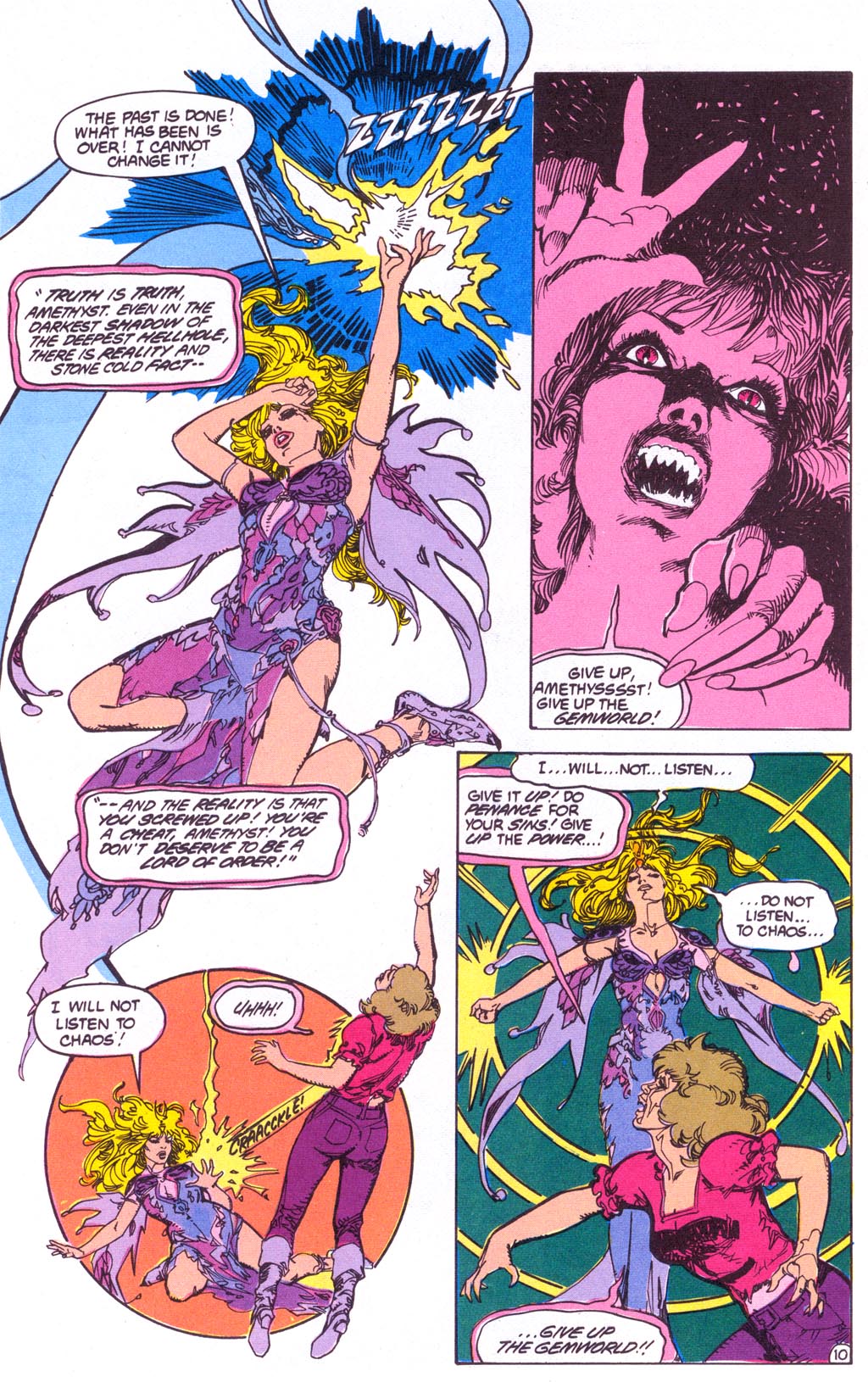 Read online Amethyst (1987) comic -  Issue #3 - 12