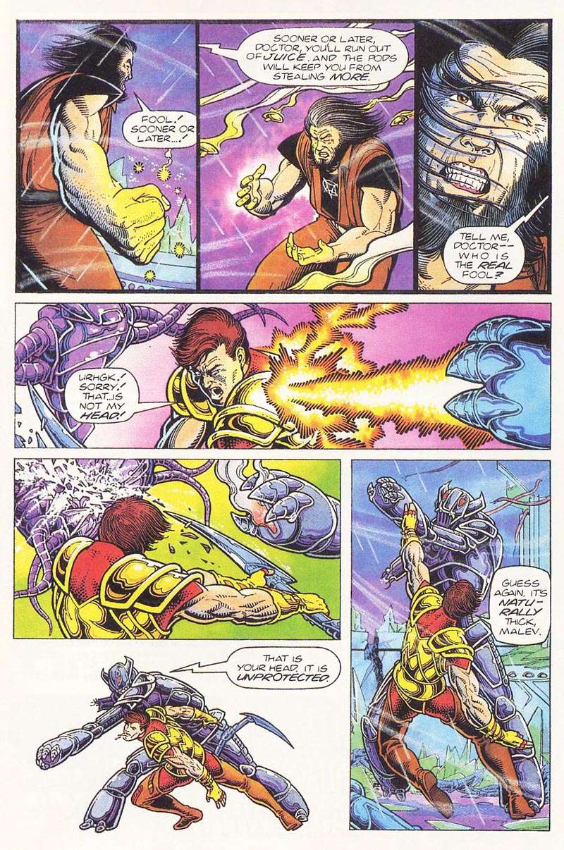 Read online Magnus Robot Fighter (1991) comic -  Issue #28 - 6