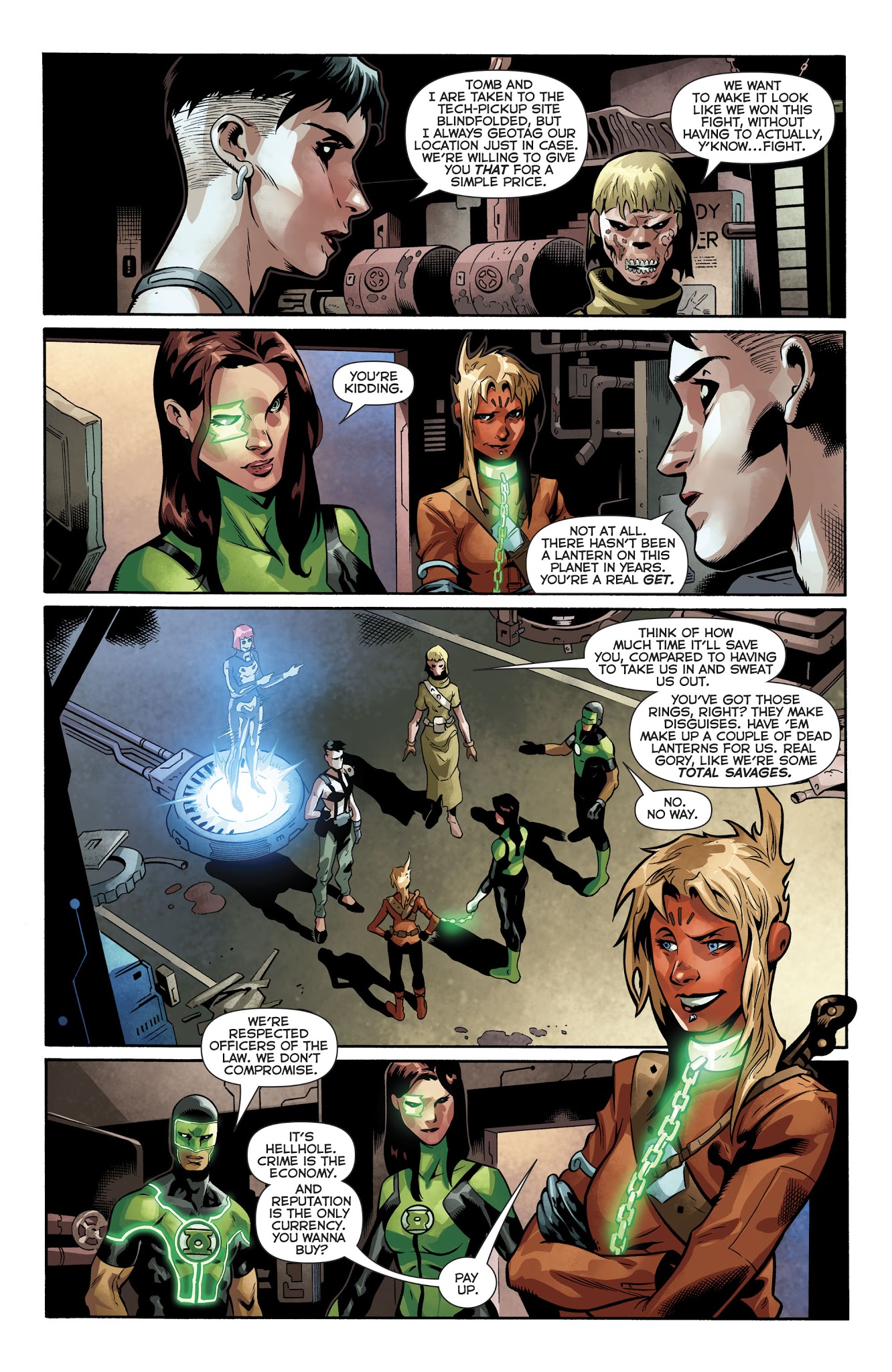 Read online Green Lanterns comic -  Issue #41 - 20