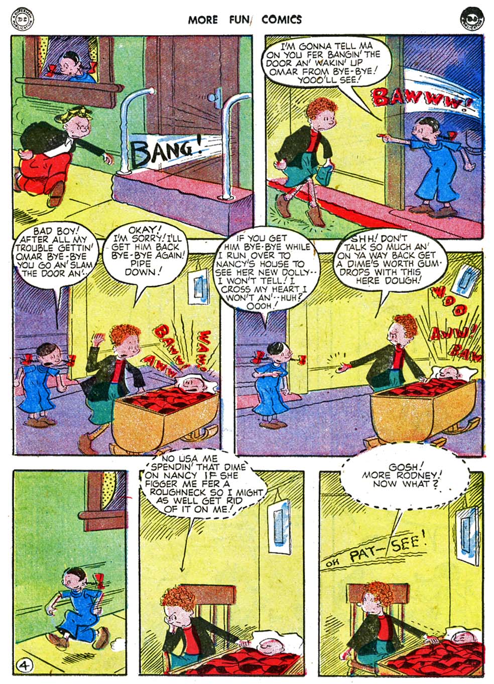 Read online More Fun Comics comic -  Issue #115 - 88