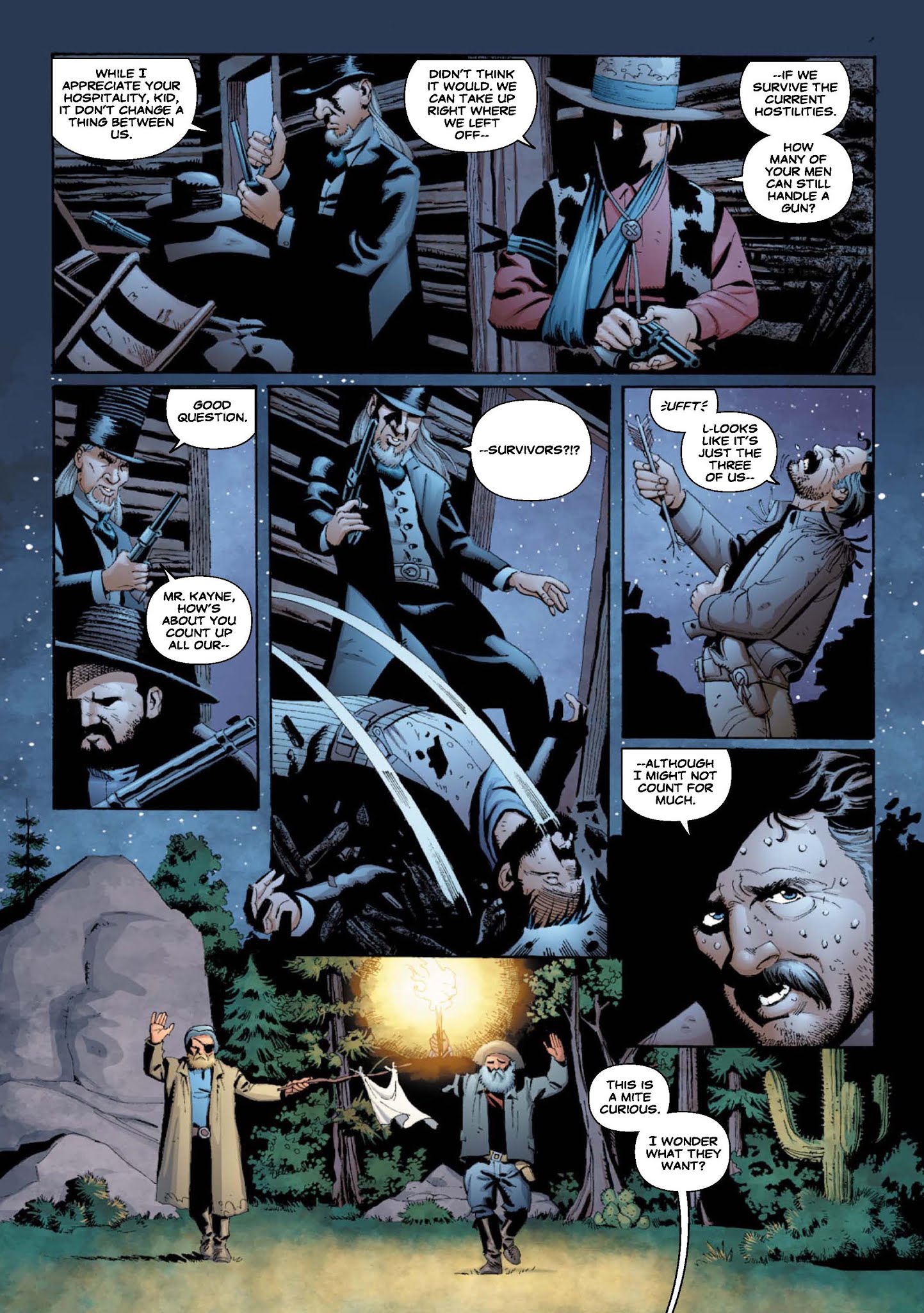 Read online Kid Colt comic -  Issue #3 - 5