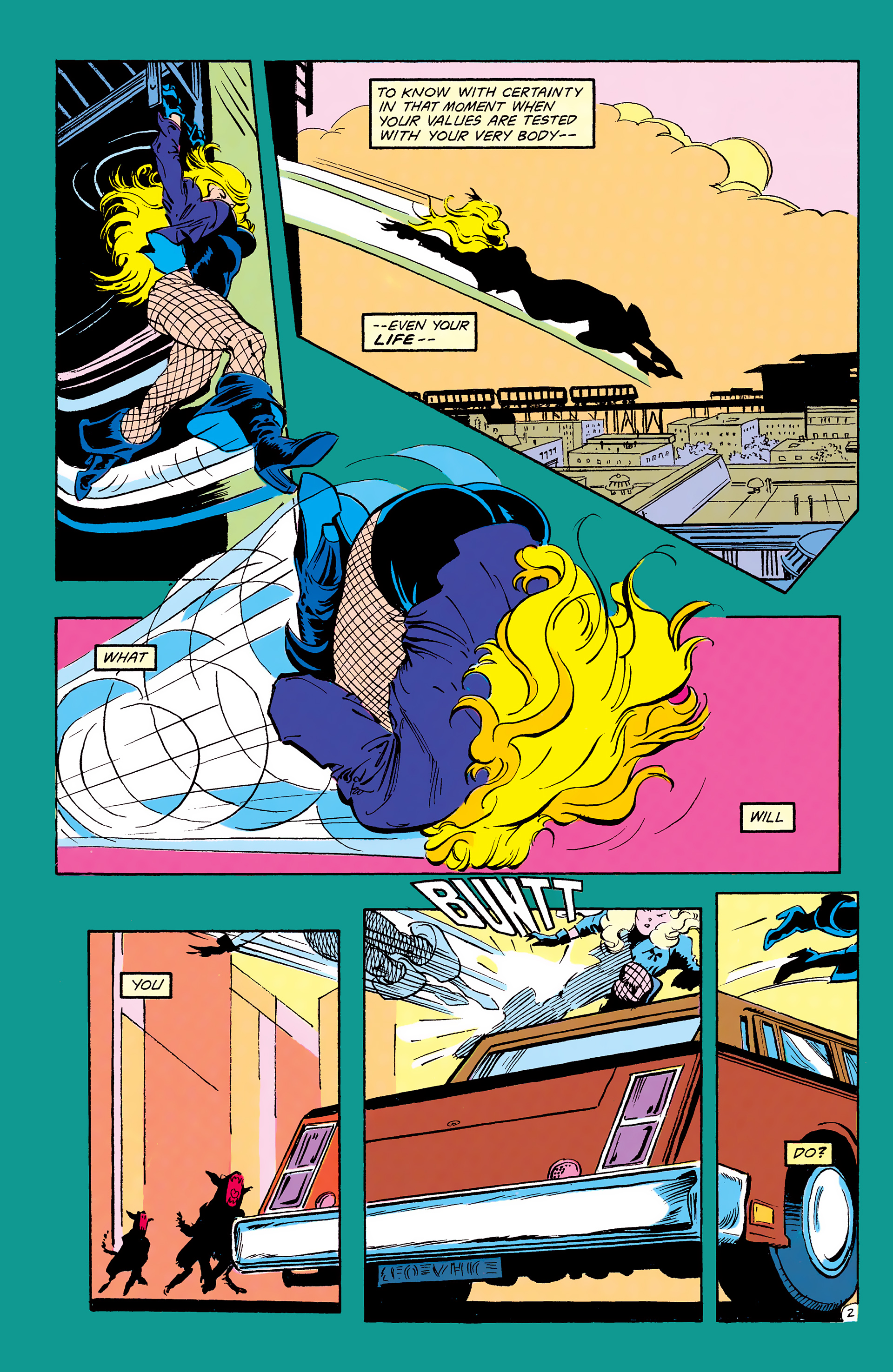 Read online Black Canary (1993) comic -  Issue #1 - 3
