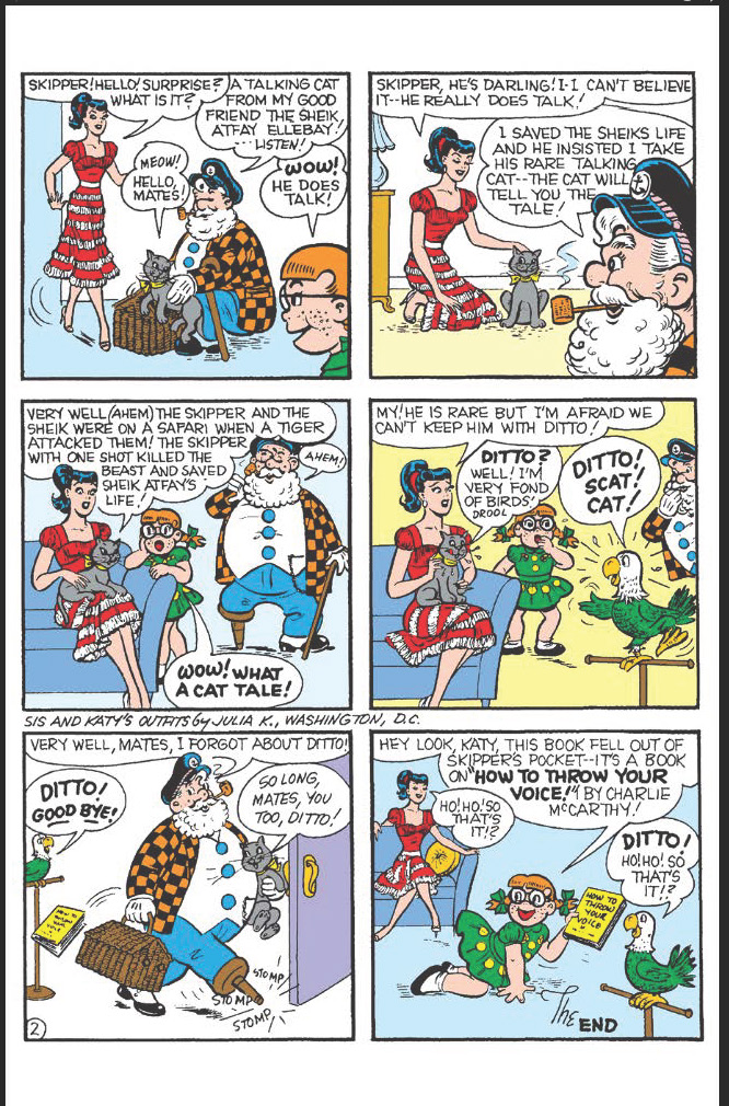 Read online Katy Keene: America's Pin-Up Queen comic -  Issue # Full - 11