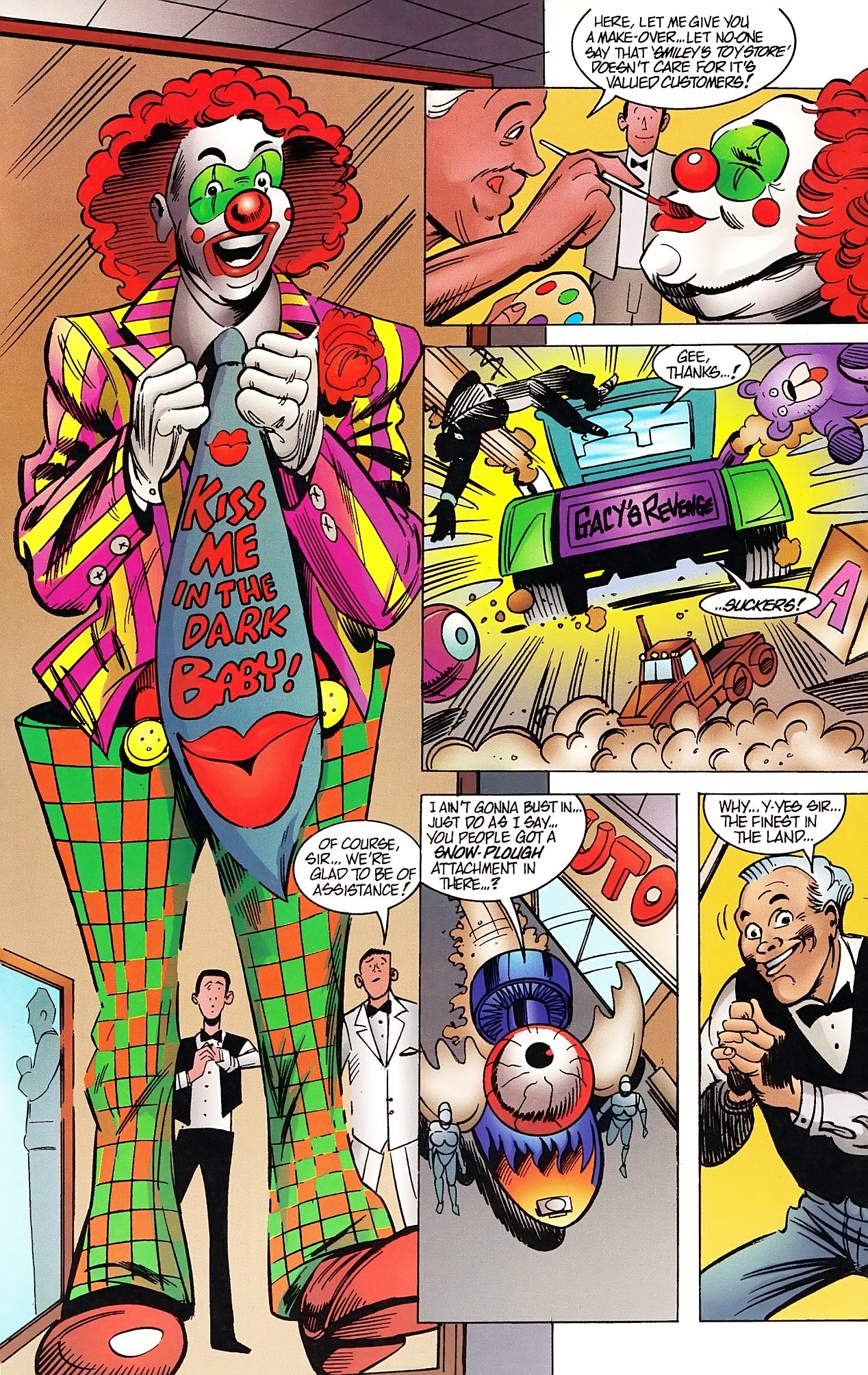 Read online Death Race 2020 comic -  Issue #7 - 16