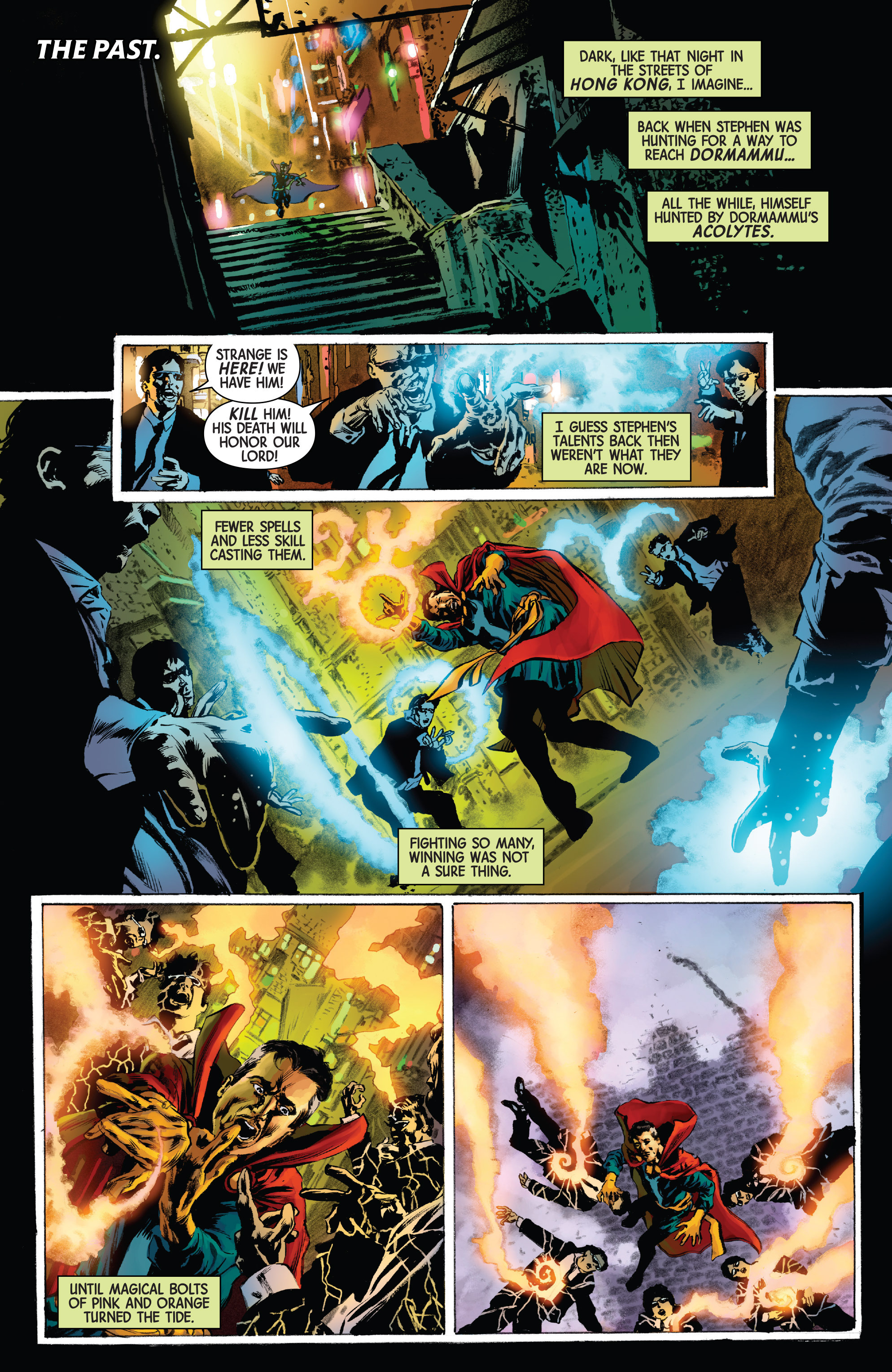 Read online Doctor Strange: Last Days of Magic comic -  Issue # Full - 26