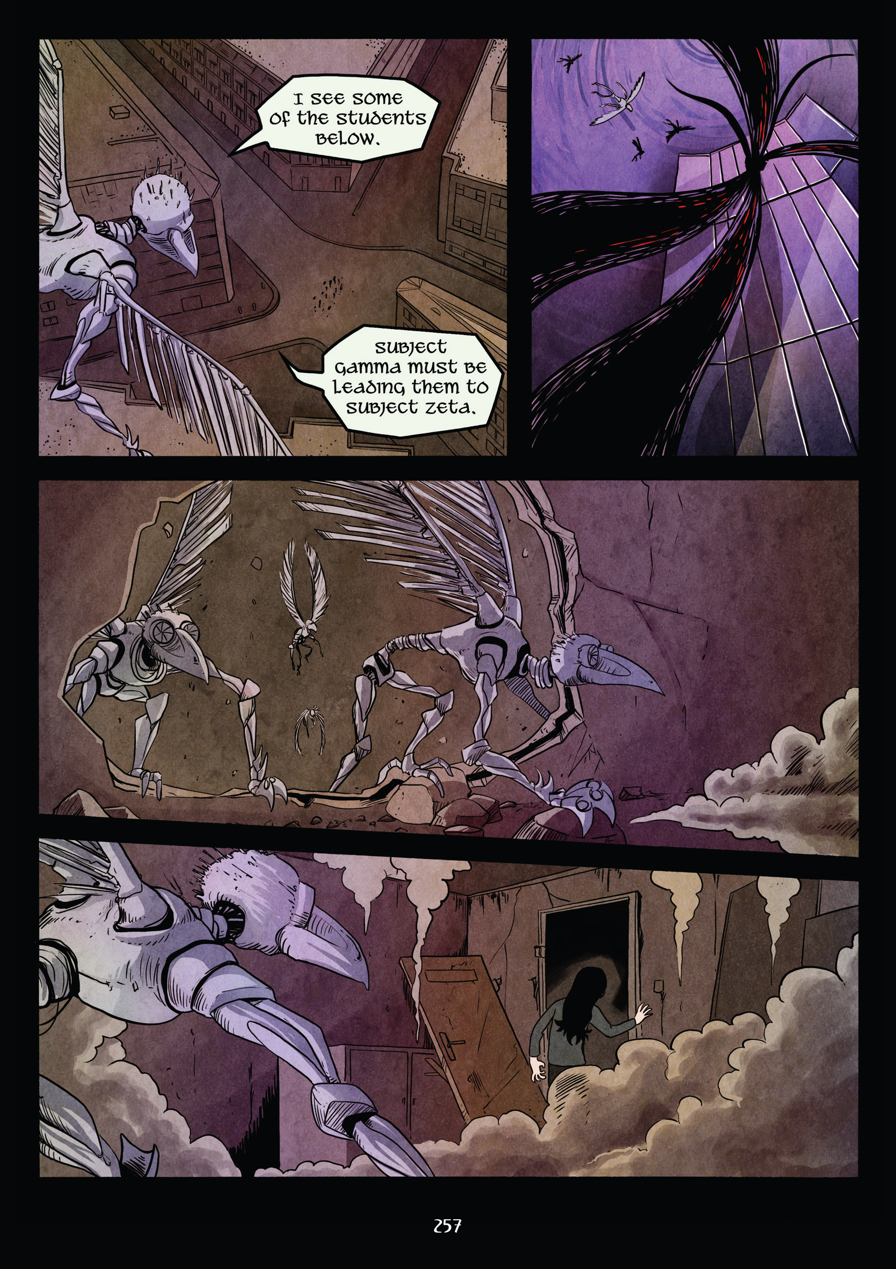 Read online Gunnerkrigg Court comic -  Issue # TPB 5 (Part 3) - 57