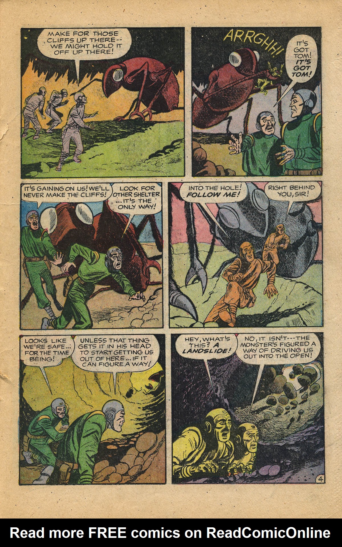 Read online Weird Mysteries (1952) comic -  Issue #2 - 21