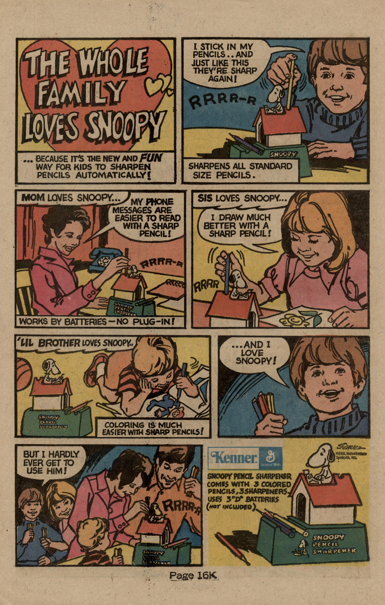 Read online Tom and Jerry comic -  Issue #289 - 33