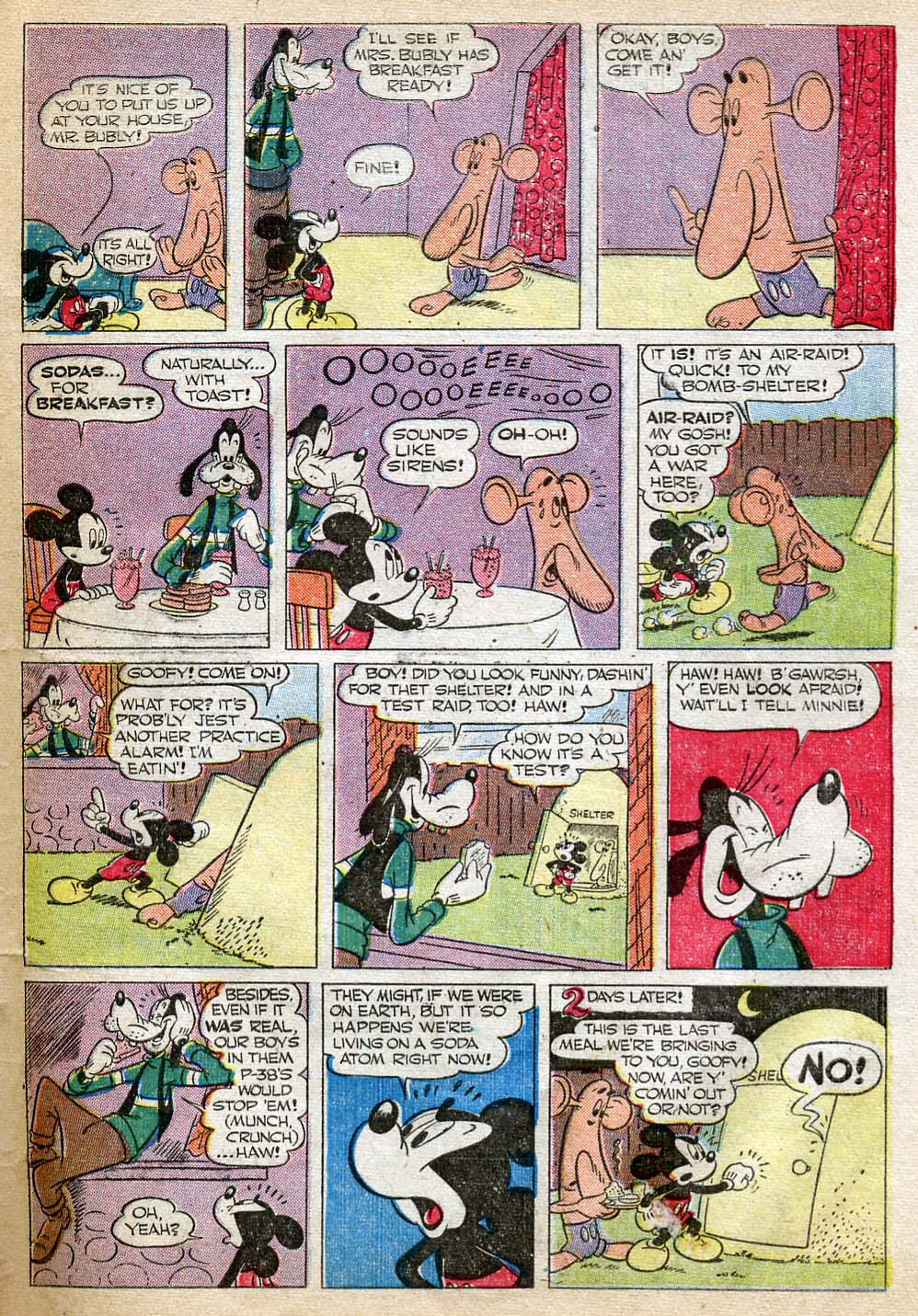 Read online Walt Disney's Comics and Stories comic -  Issue #68 - 45