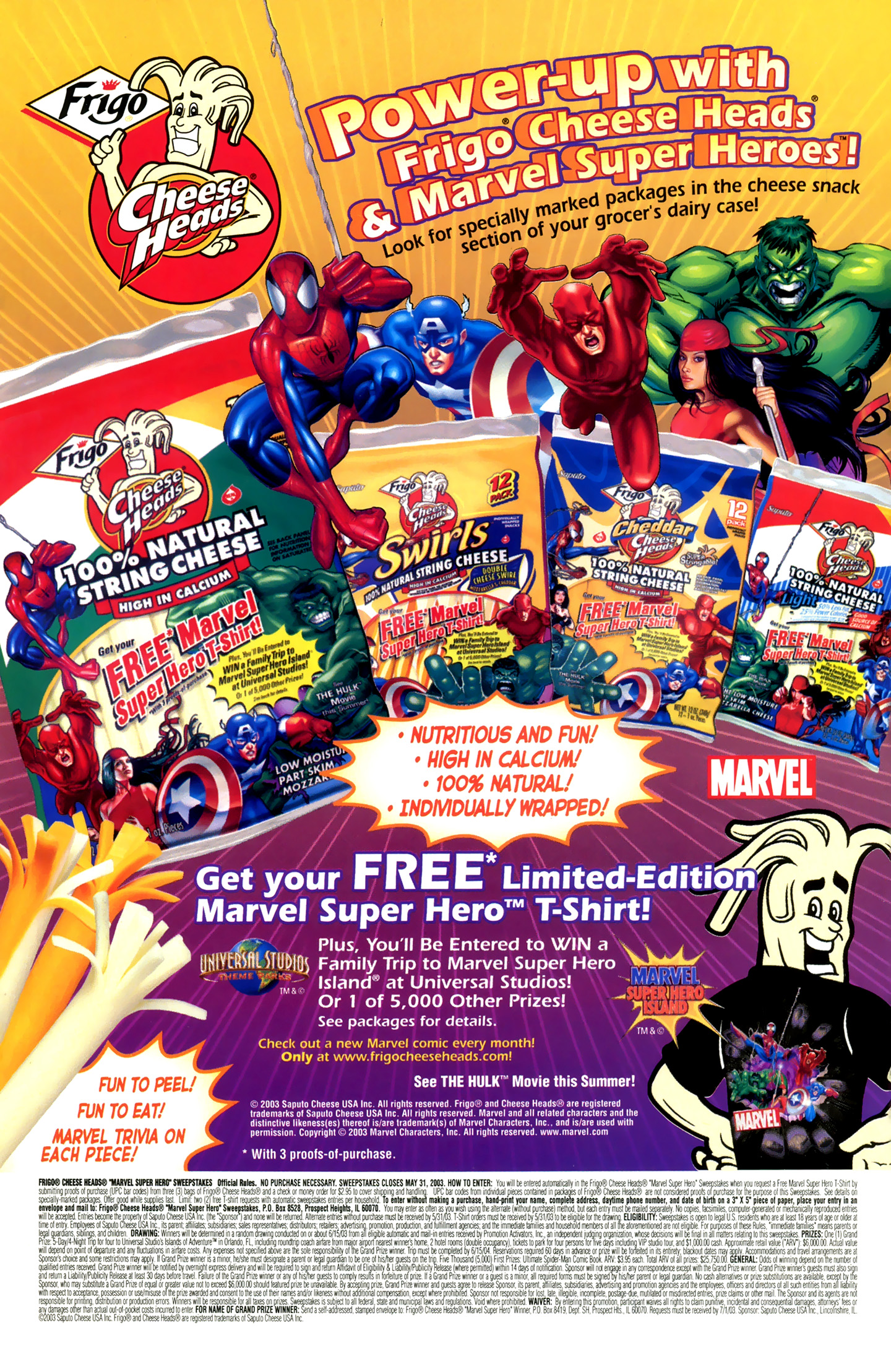 Read online Marvel Double Shot comic -  Issue #4 - 19