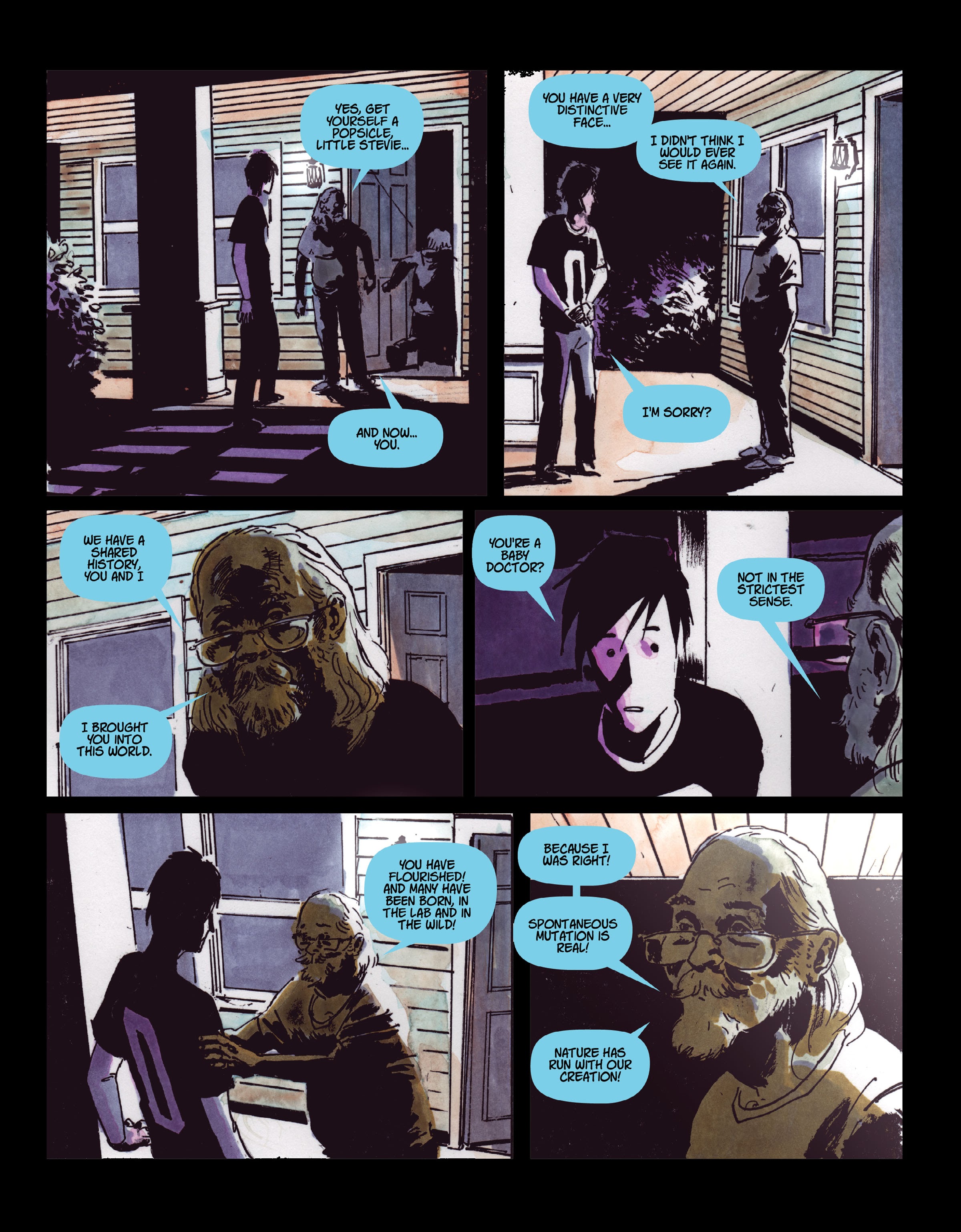 Read online The Cloven comic -  Issue # TPB - 94