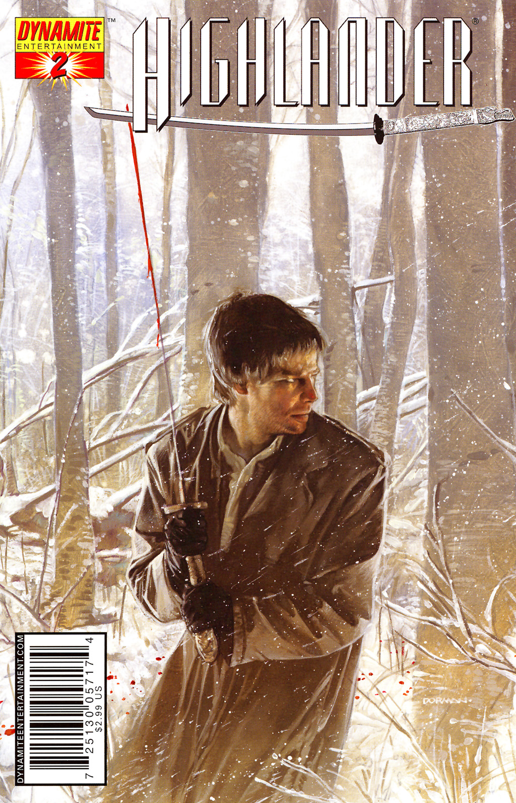 Read online Highlander comic -  Issue #2 - 3