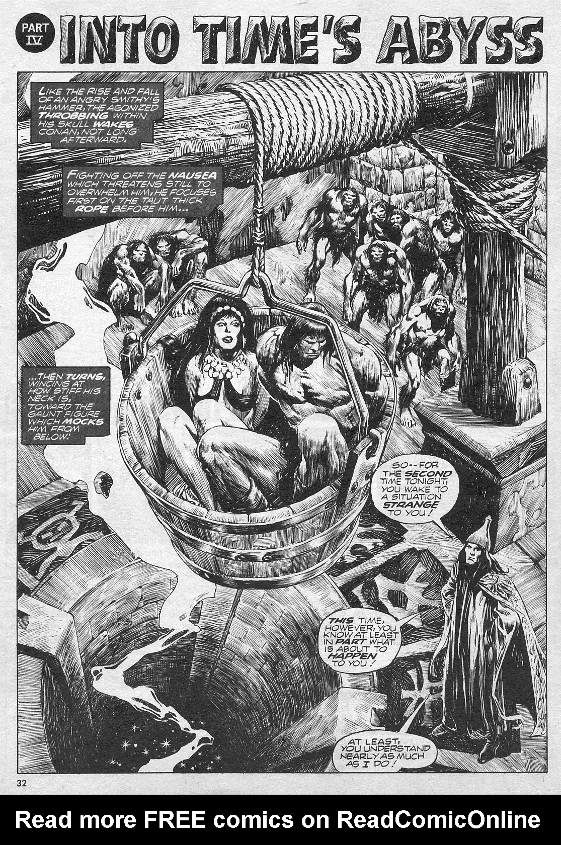 Read online The Savage Sword Of Conan comic -  Issue #7 - 32