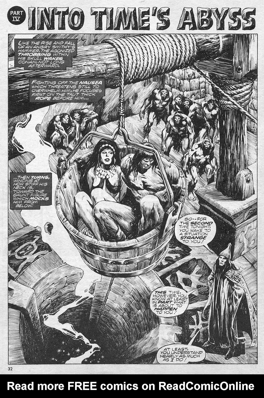 The Savage Sword Of Conan issue 7 - Page 32