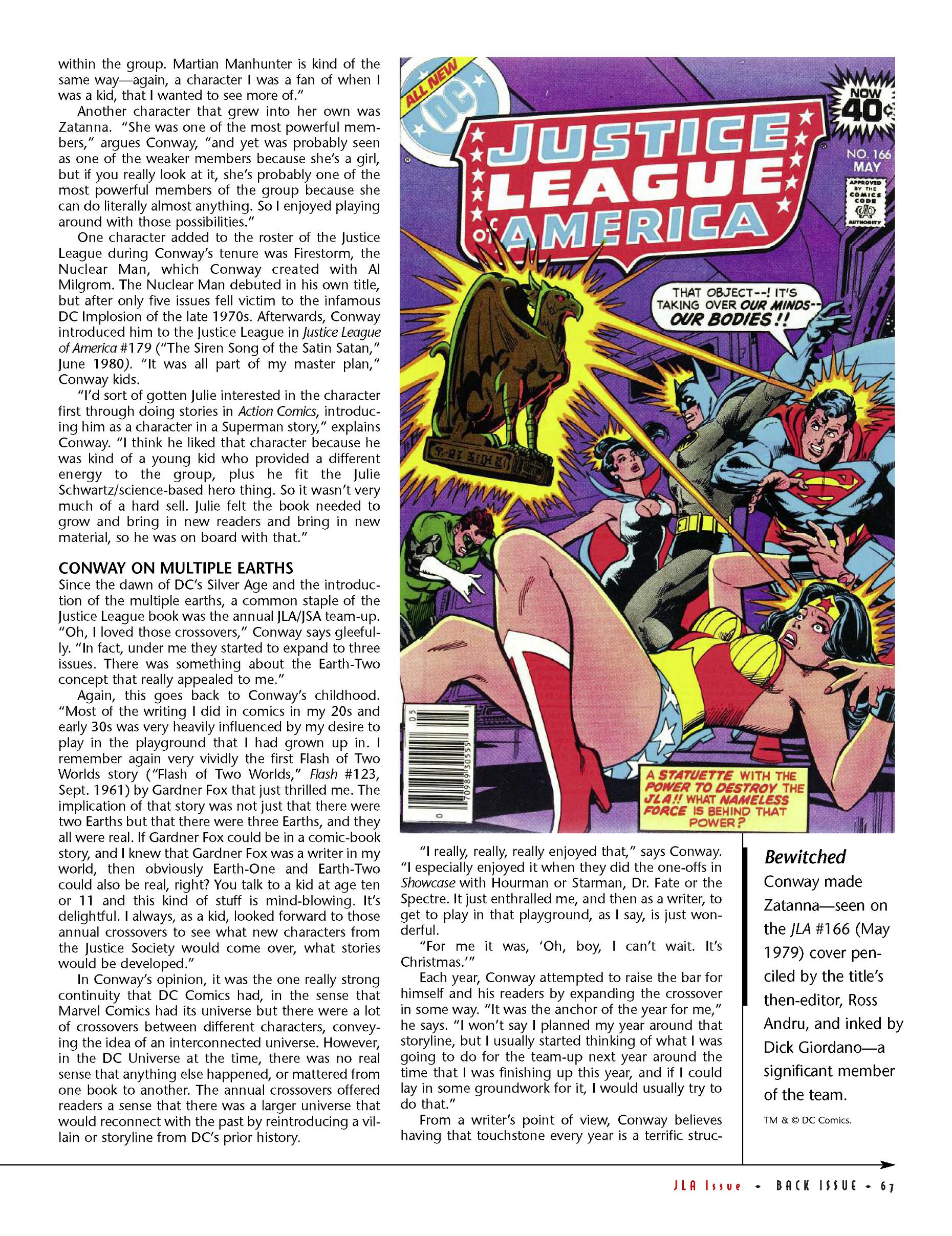 Read online Back Issue comic -  Issue #58 - 67