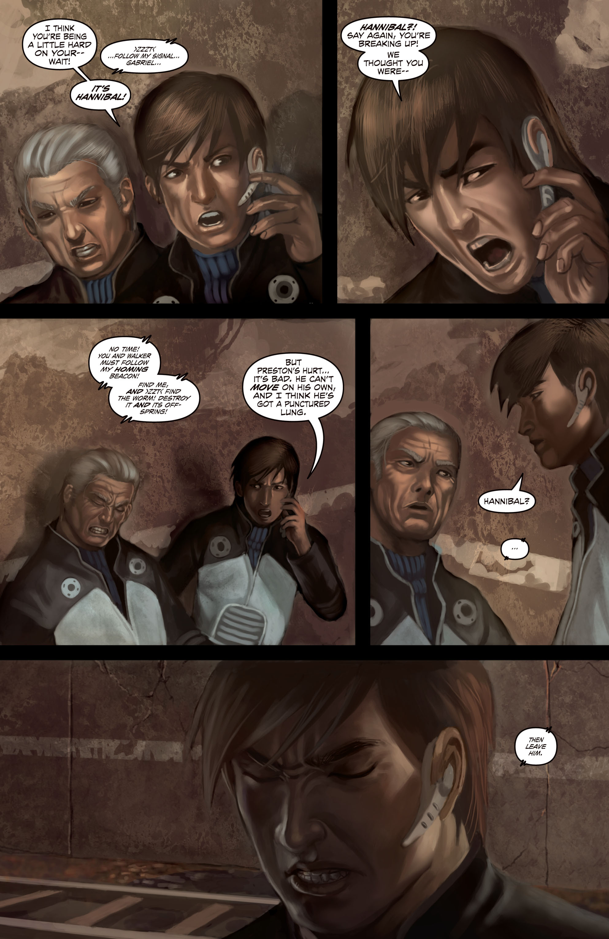 Read online Drafted comic -  Issue #12 - 9