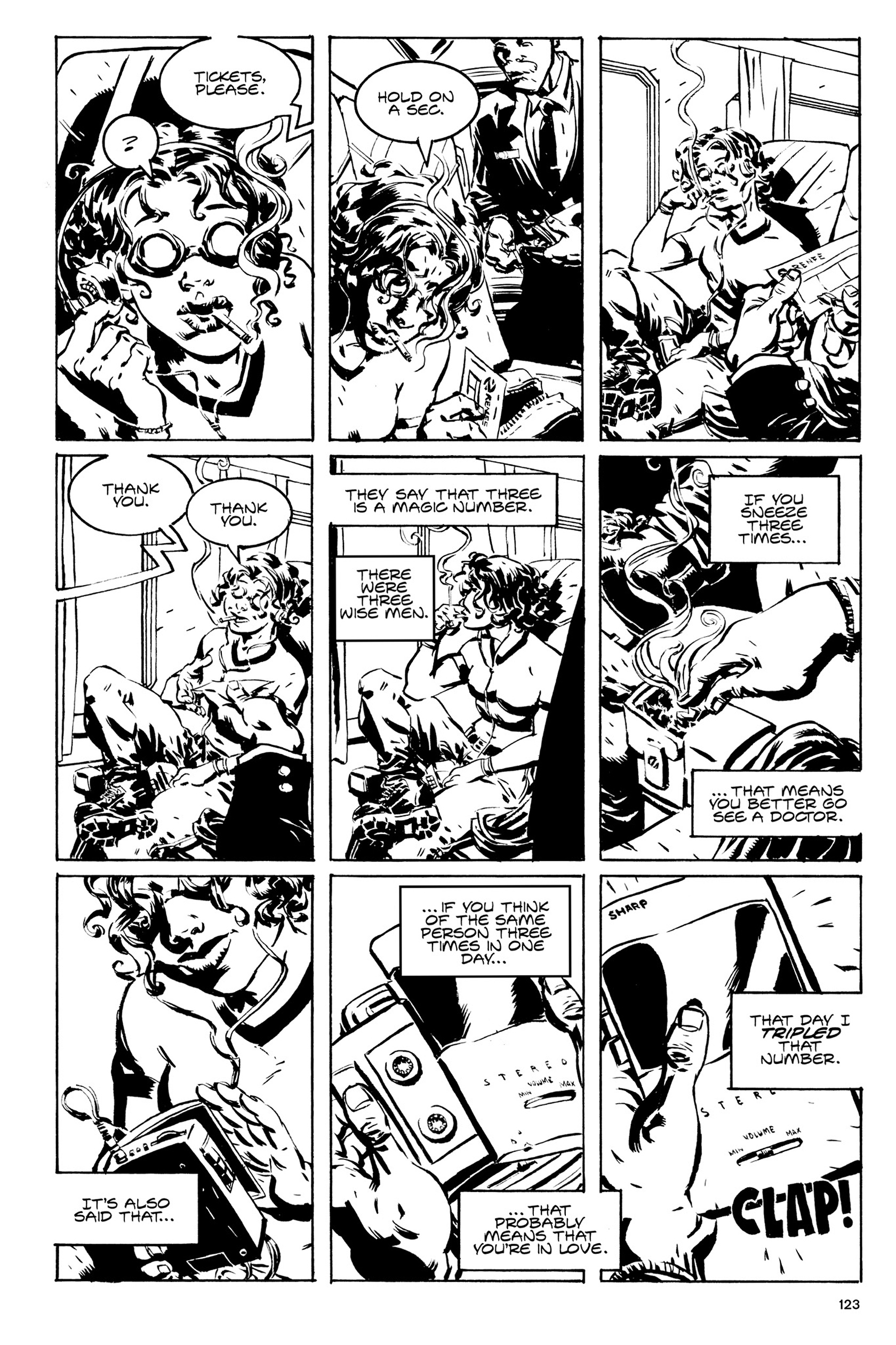 Read online Vampire Dance comic -  Issue # TPB (Part 2) - 12