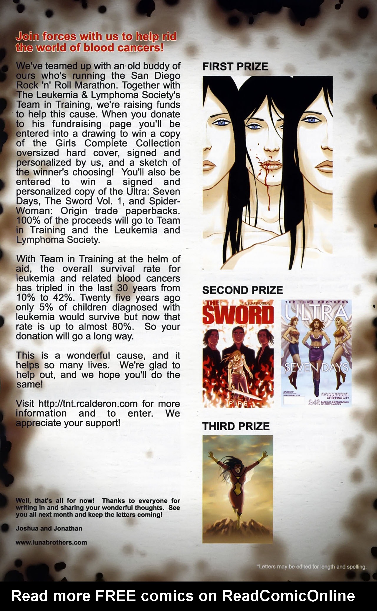 Read online The Sword comic -  Issue #17 - 27