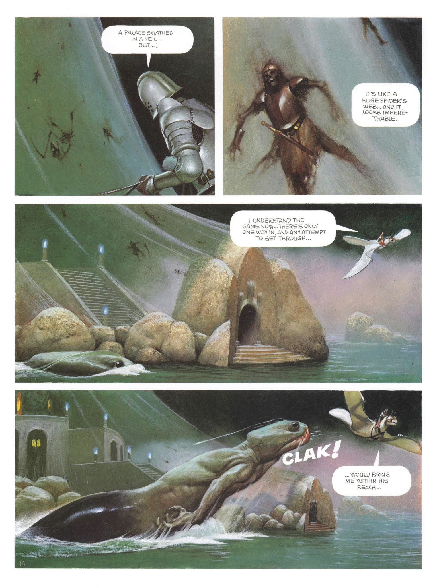 Read online The Mercenary comic -  Issue #2 - 16