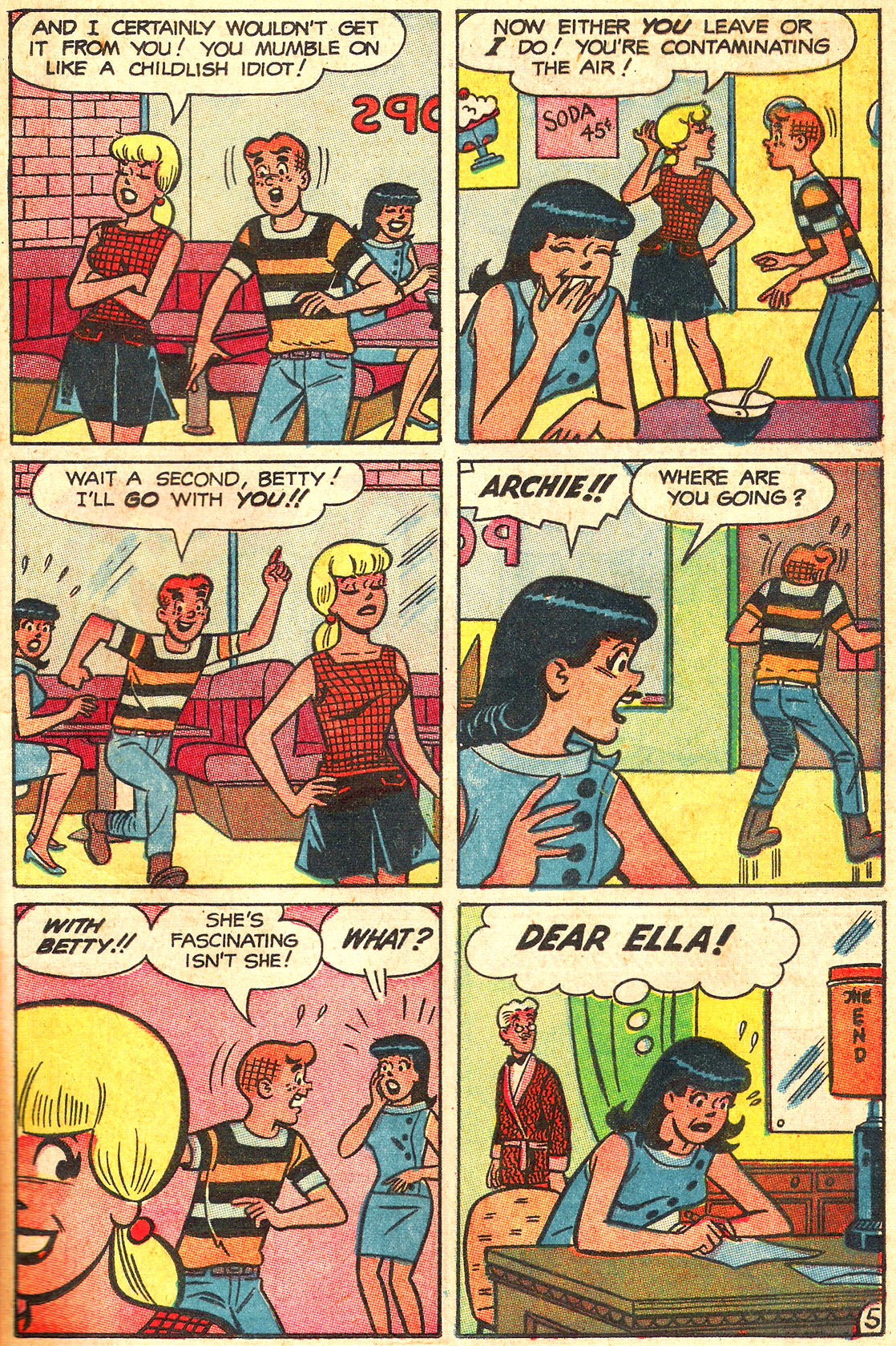 Read online Archie Giant Series Magazine comic -  Issue #147 - 15
