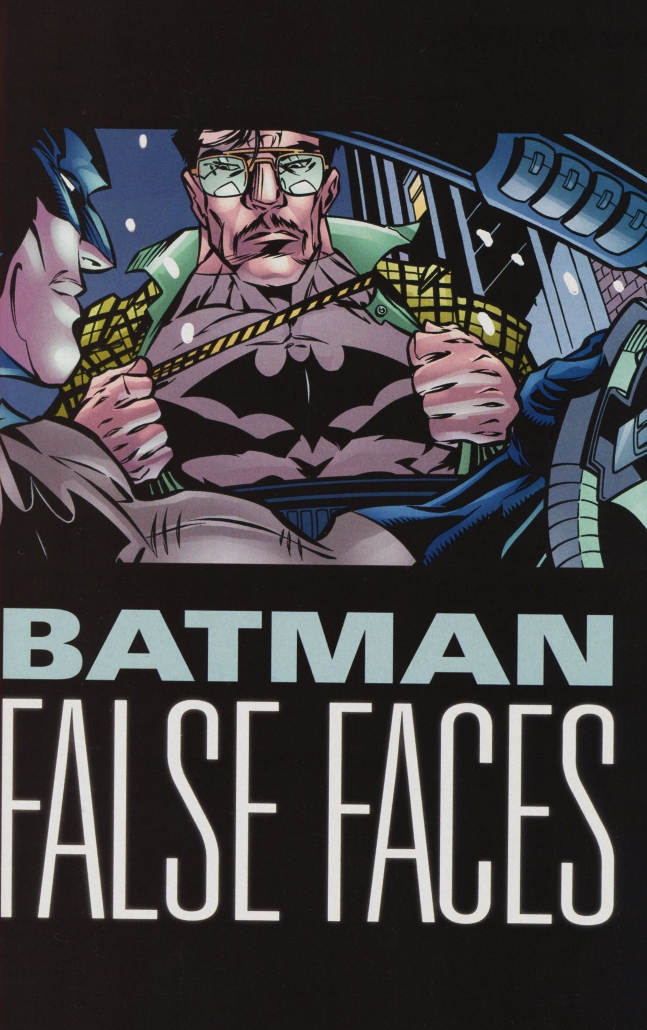 Read online Batman: False Faces comic -  Issue # TPB - 4