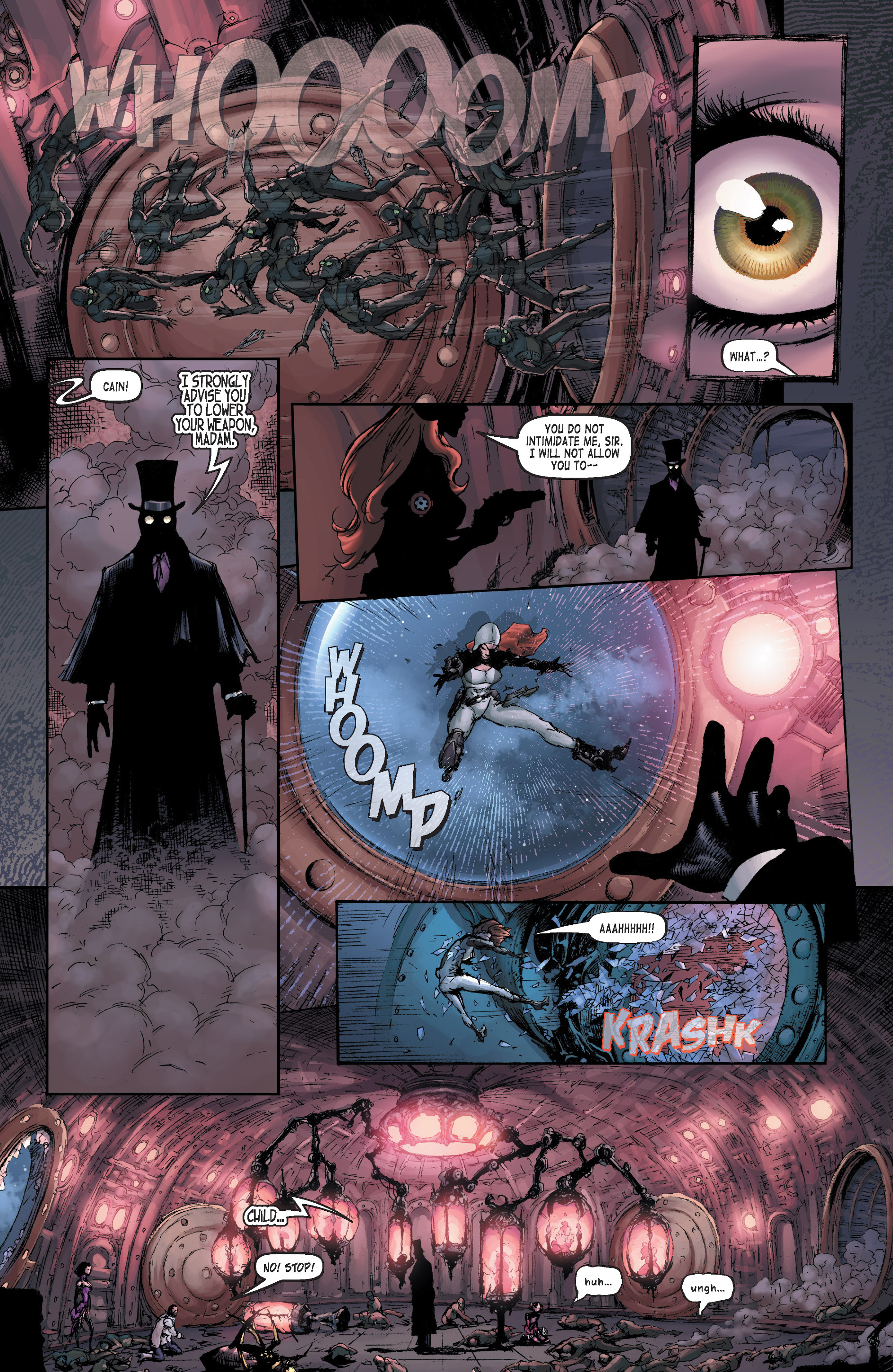 Read online Lady Mechanika comic -  Issue #5 - 23
