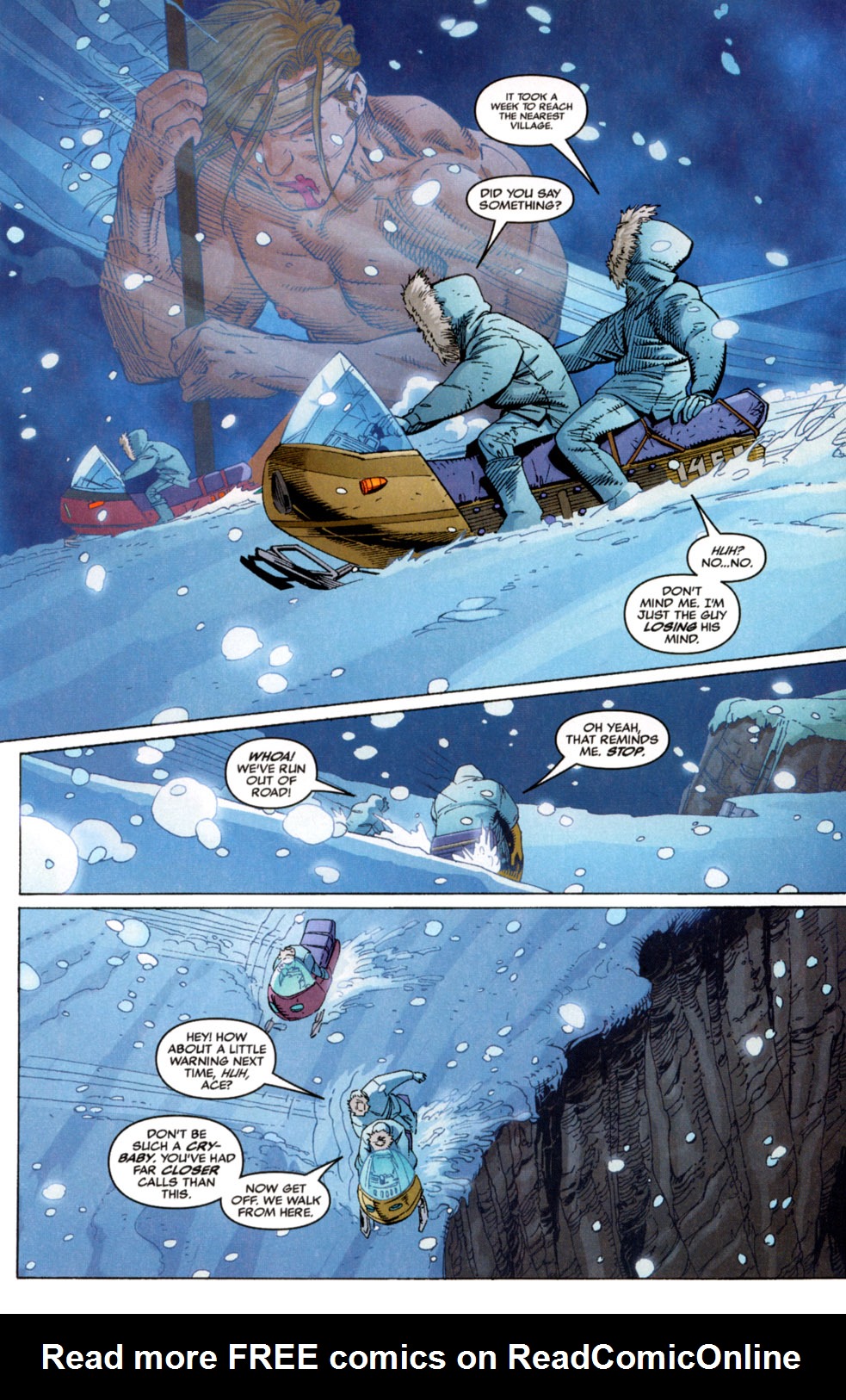 Read online Guardian Angel comic -  Issue #2 - 23