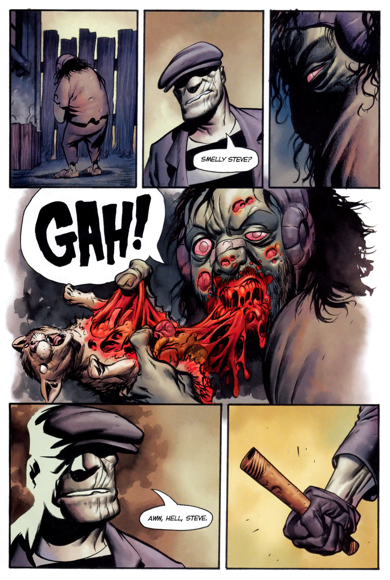 Read online The Goon (2003) comic -  Issue #21 - 22