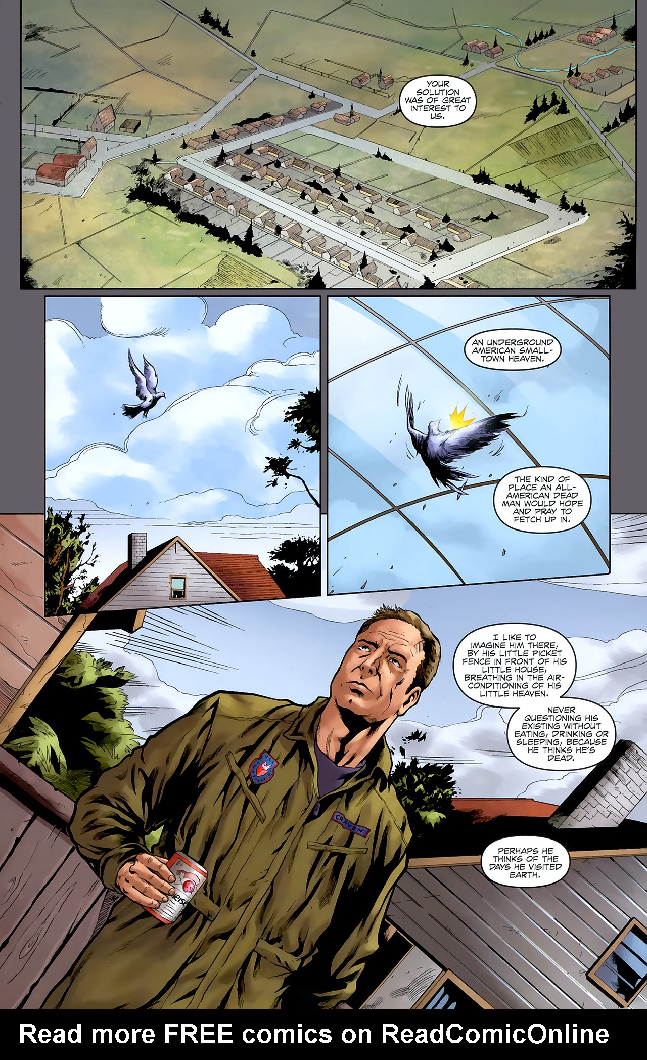 Read online Warren Ellis' Supergod comic -  Issue #2 - 18