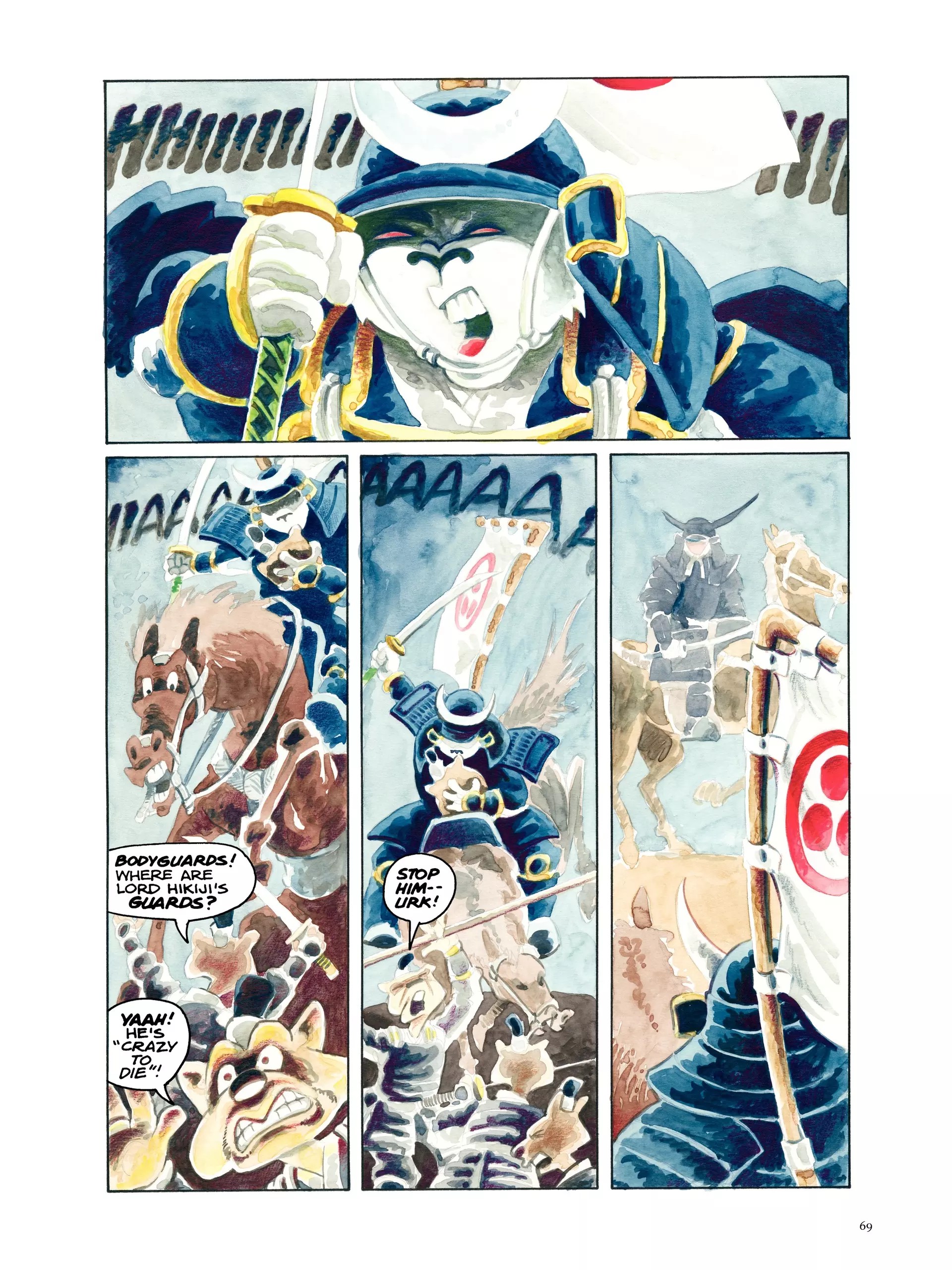 Read online The Art of Usagi Yojimbo comic -  Issue # TPB (Part 1) - 80