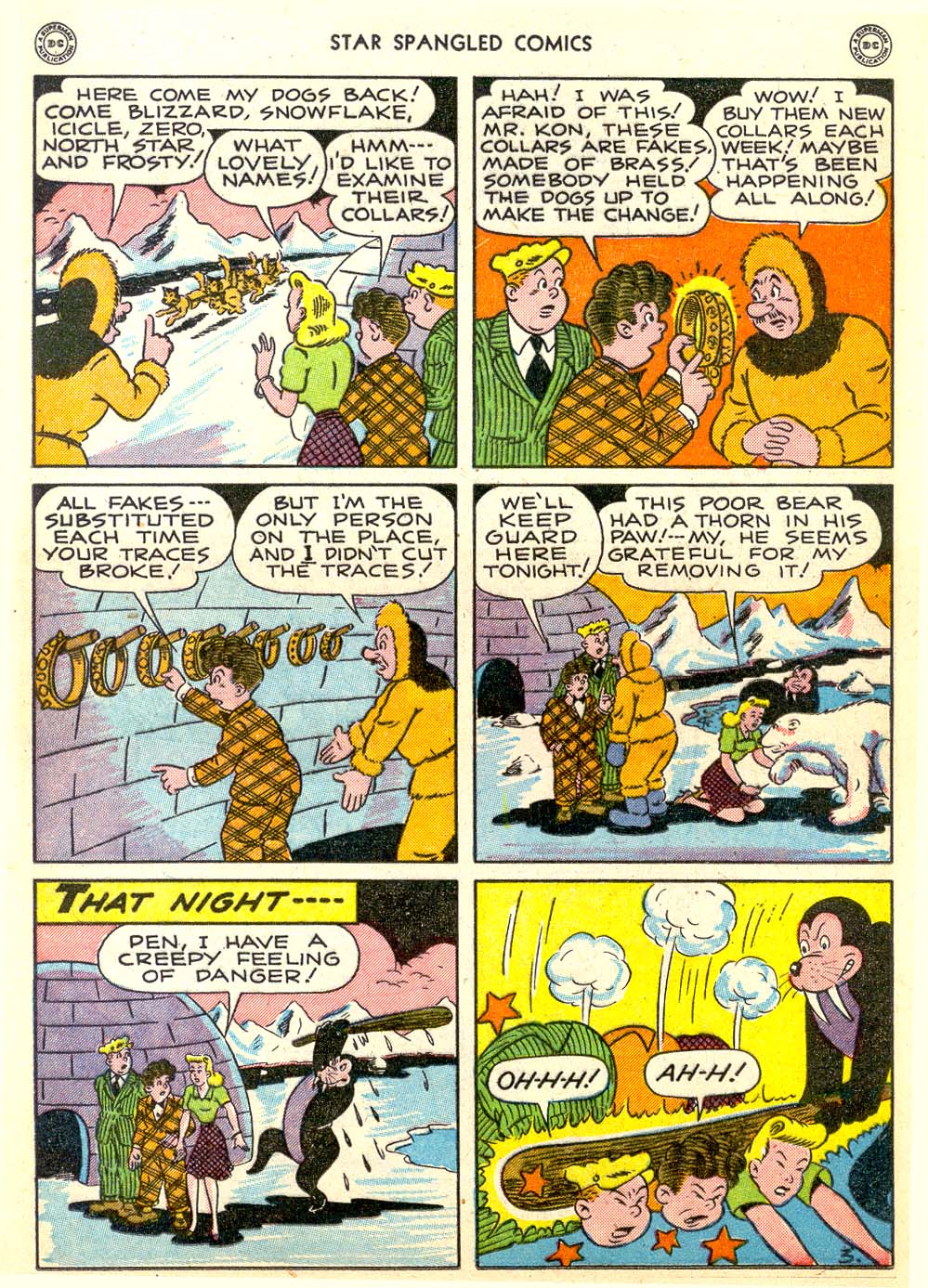 Read online Star Spangled Comics comic -  Issue #71 - 16