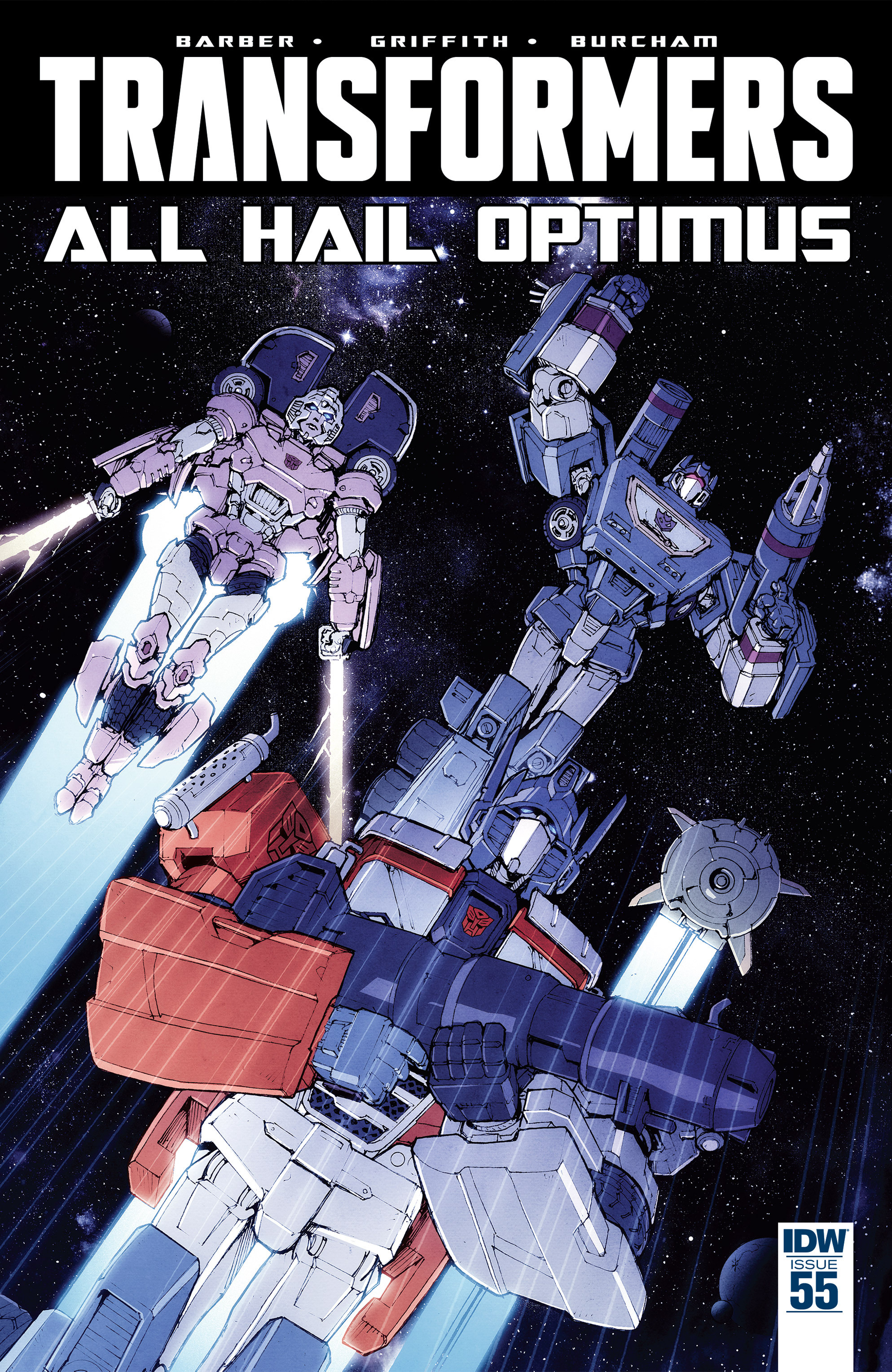 Read online The Transformers (2014) comic -  Issue #55 - 1