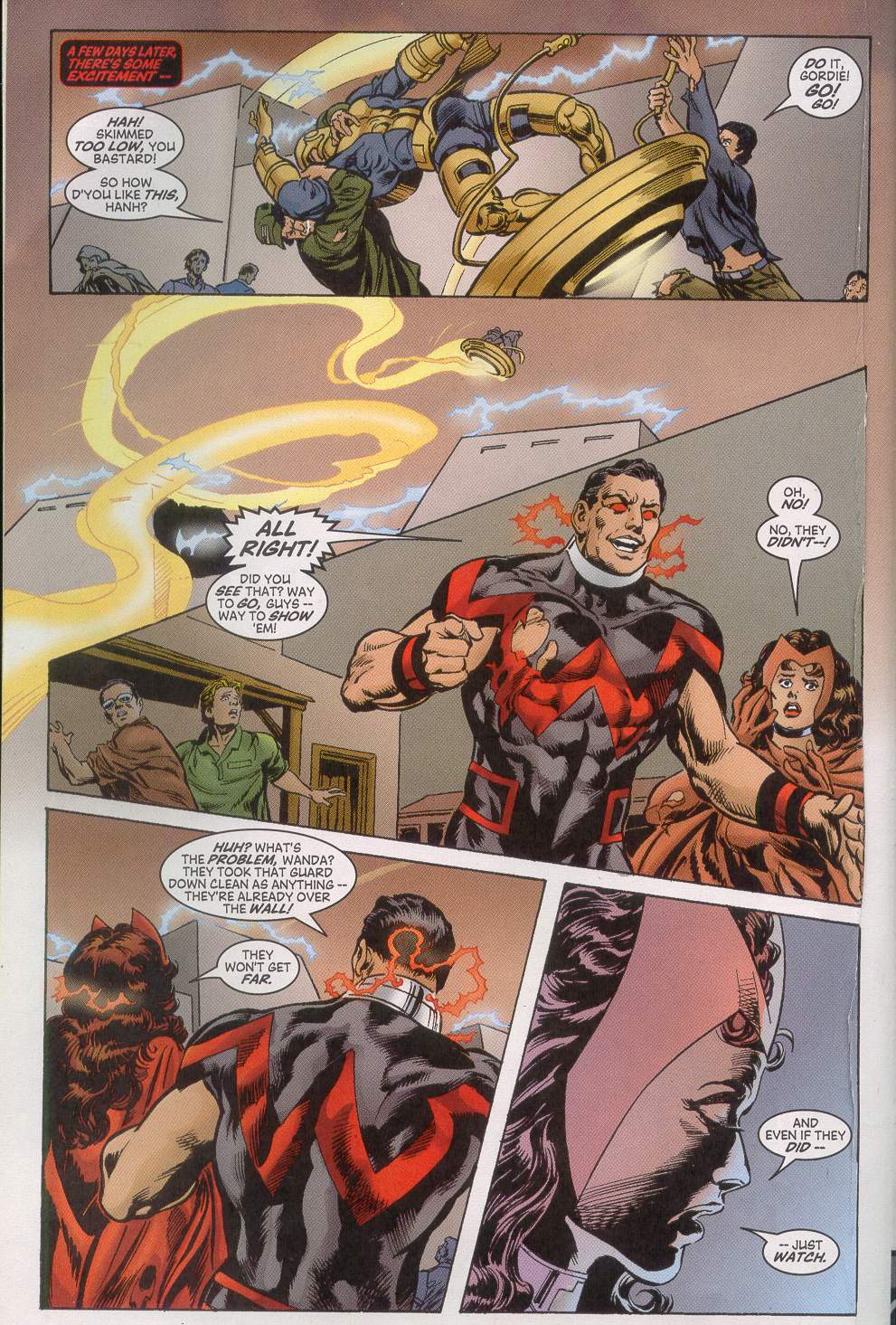 Read online The Avengers (1963) comic -  Issue #466 - 7