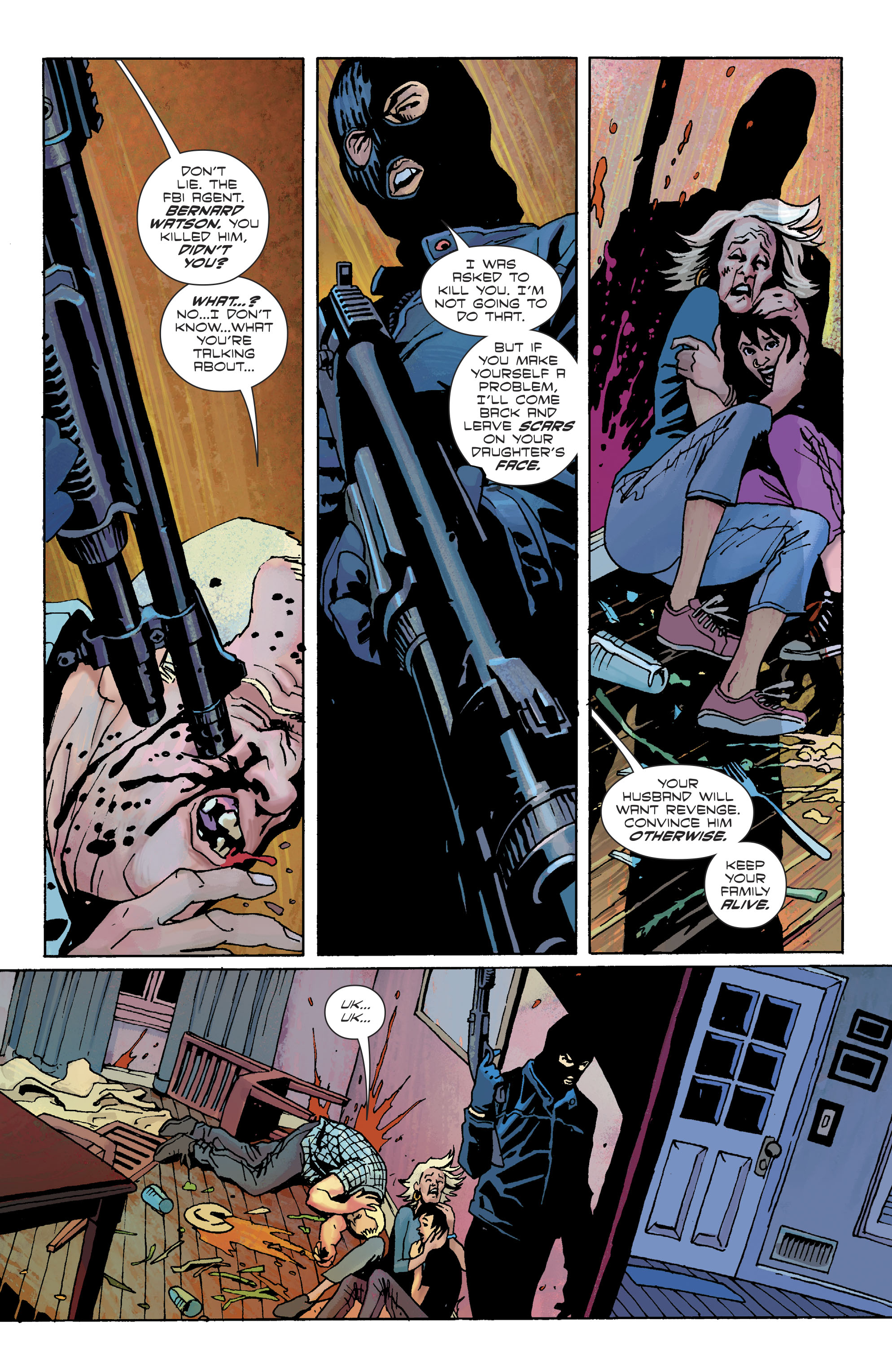 Read online American Carnage comic -  Issue #5 - 21