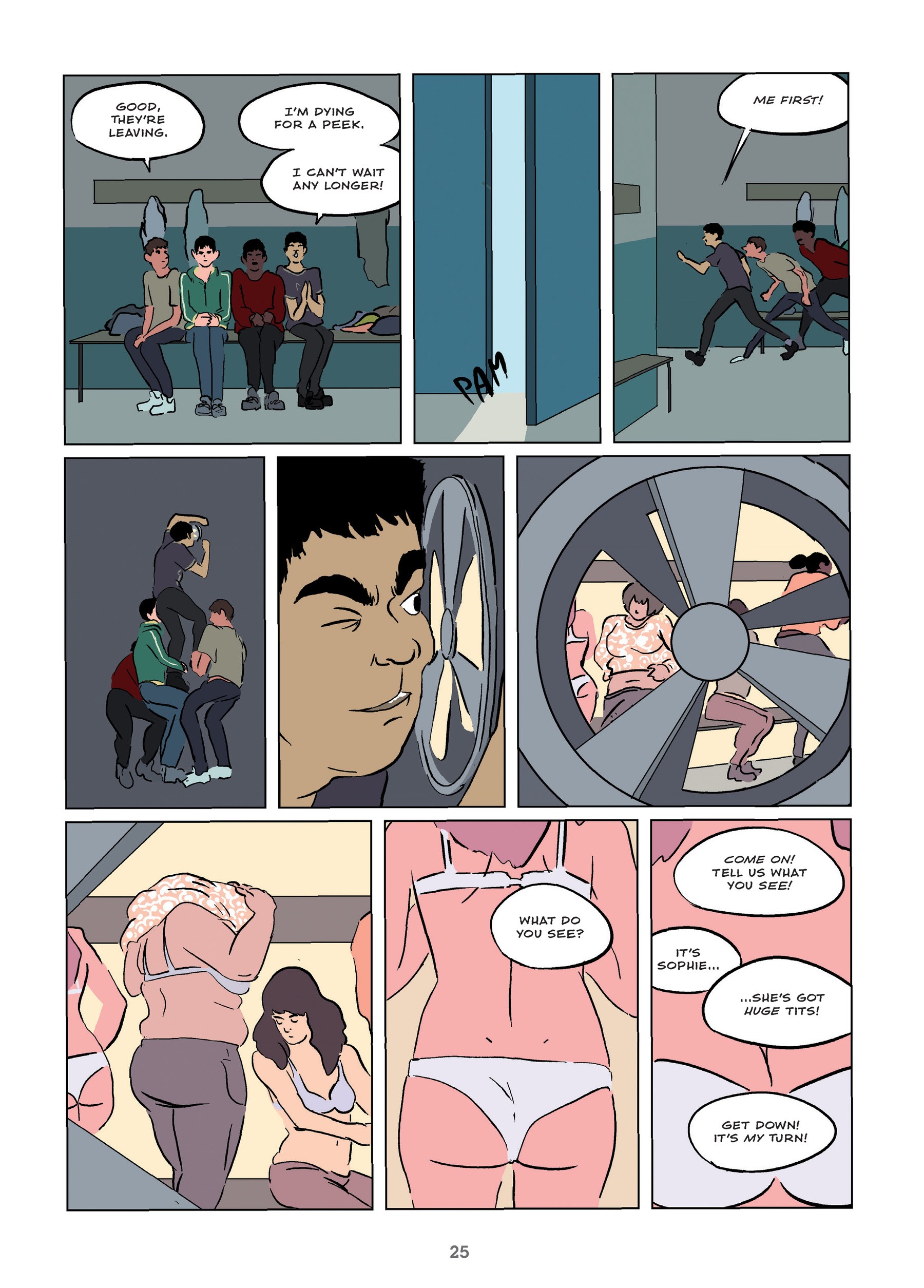 Read online The Locker Room comic -  Issue # TPB - 26